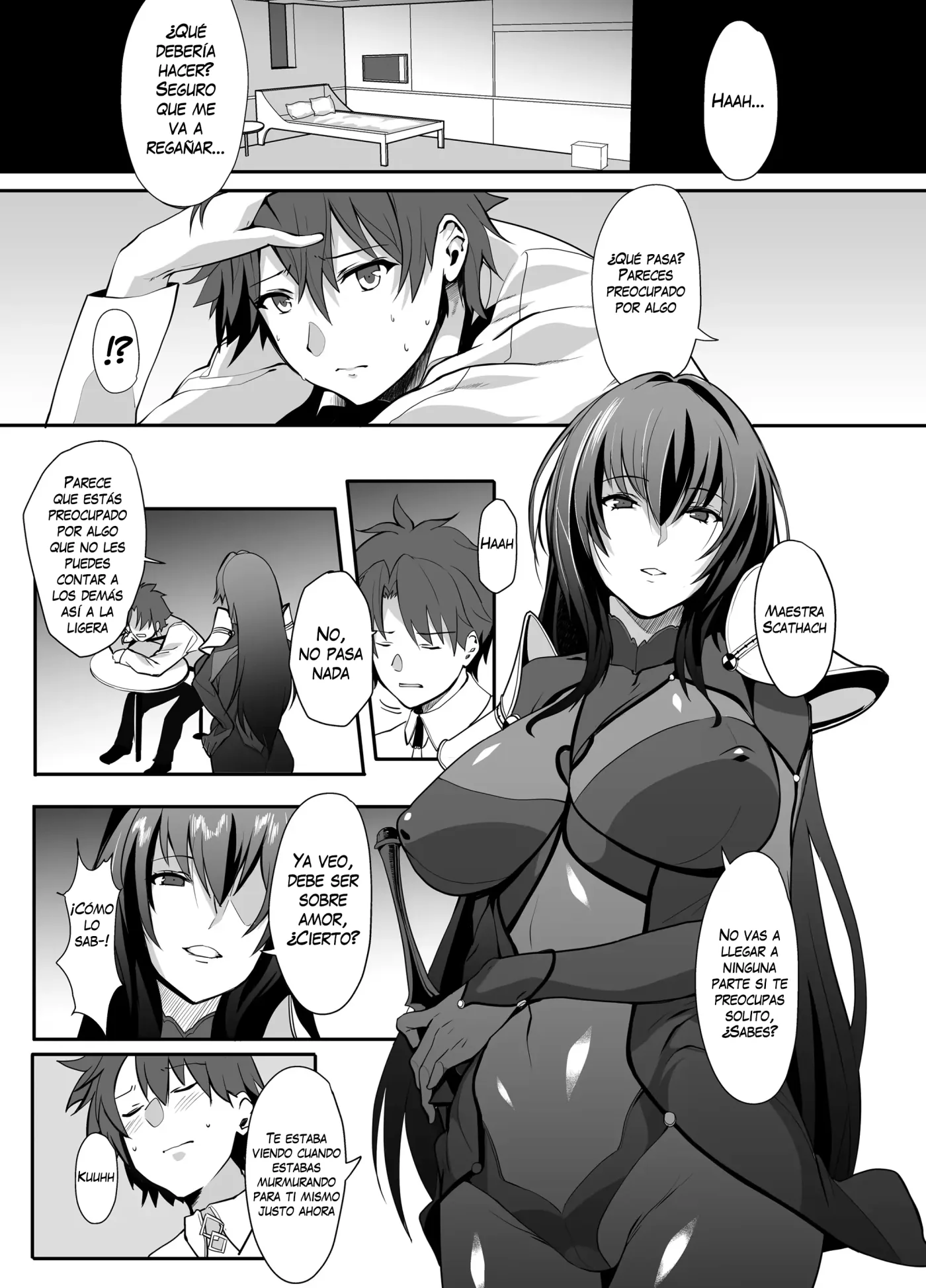 Scathach Shishou no Dosukebe Lesson | Lewd Lessons With Teacher Scathach capítulo 1 página 2