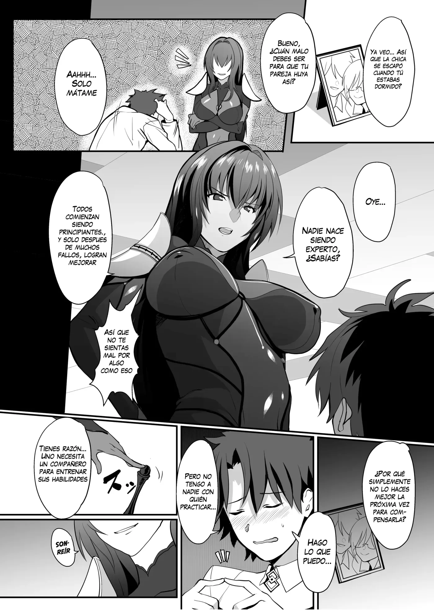 Scathach Shishou no Dosukebe Lesson | Lewd Lessons With Teacher Scathach capítulo 1 página 3