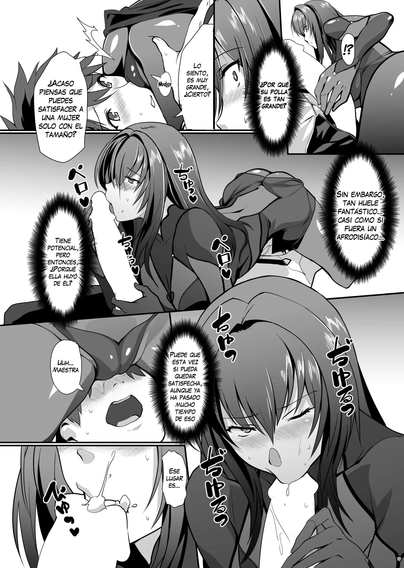 Scathach Shishou no Dosukebe Lesson | Lewd Lessons With Teacher Scathach capítulo 1 página 5