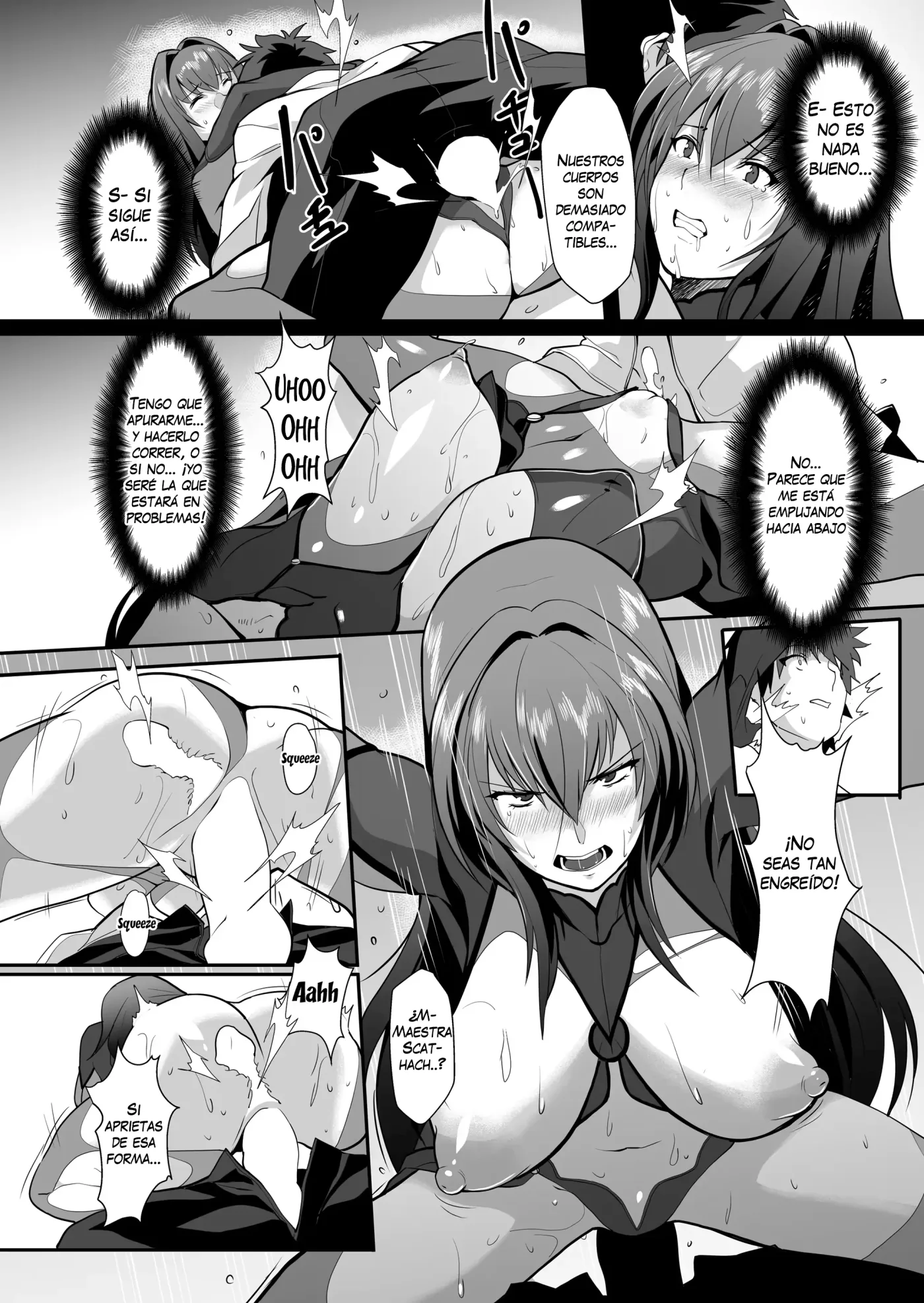 Scathach Shishou no Dosukebe Lesson | Lewd Lessons With Teacher Scathach capítulo 1 página 9