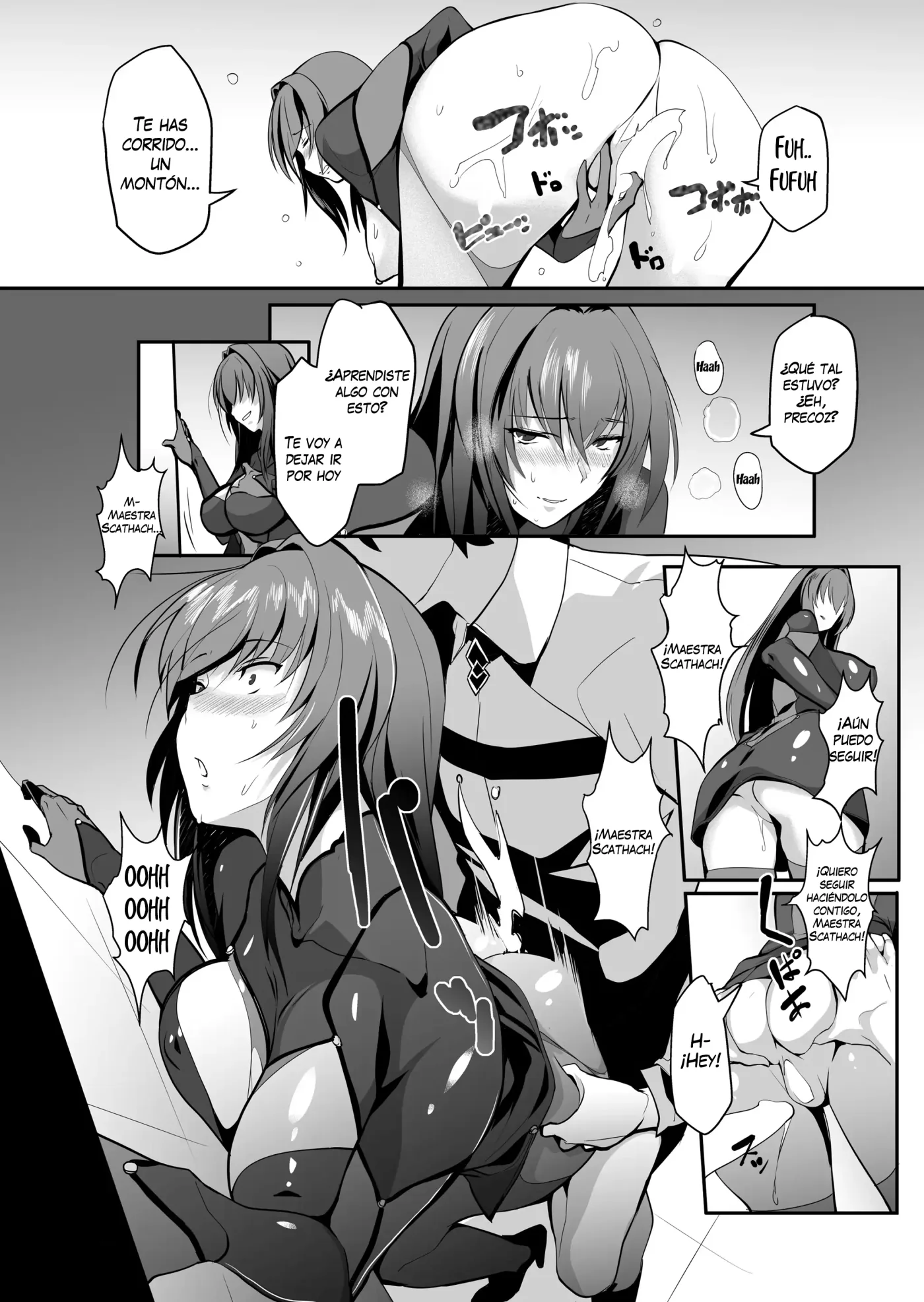 Scathach Shishou no Dosukebe Lesson | Lewd Lessons With Teacher Scathach capítulo 1 página 11