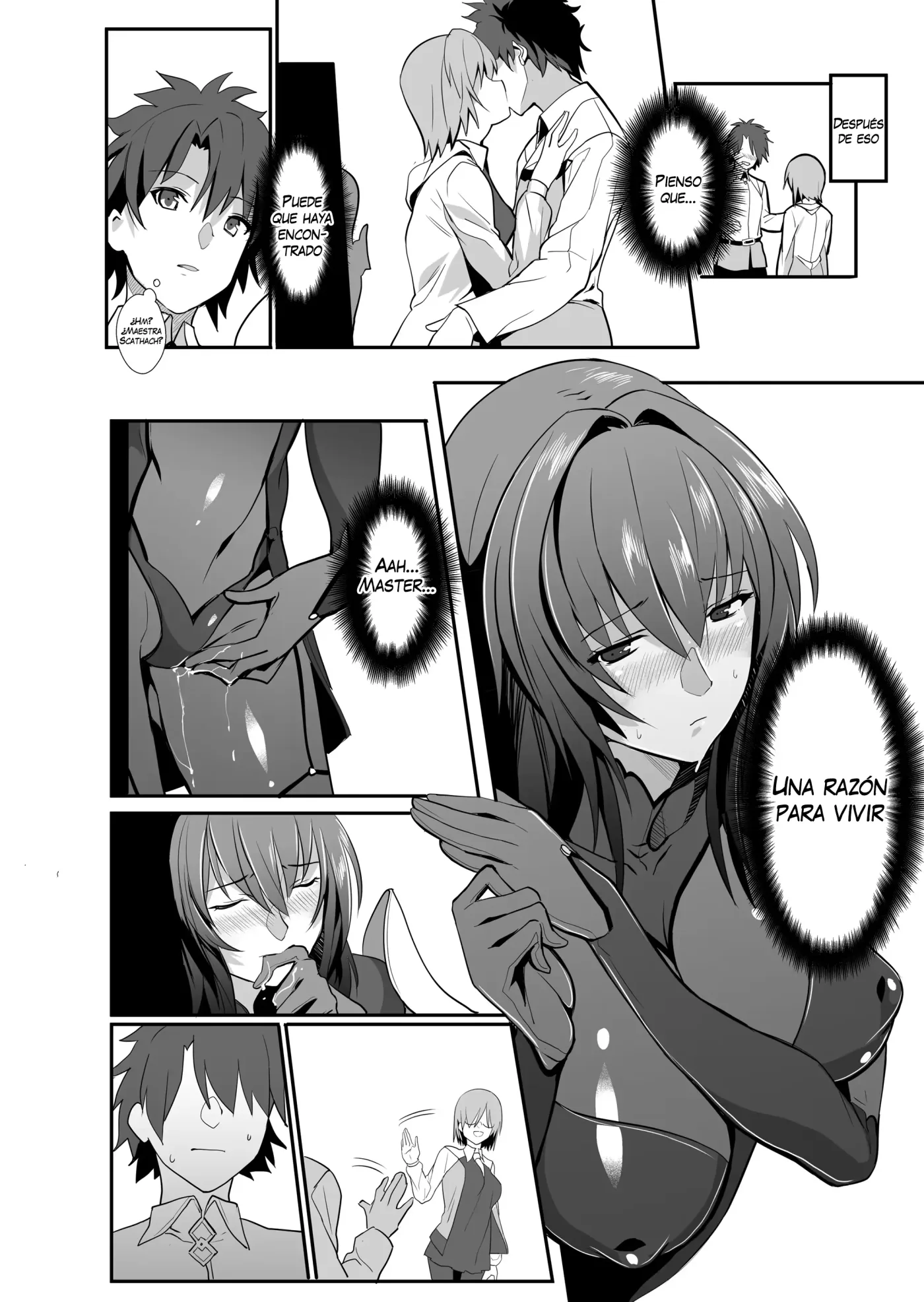 Scathach Shishou no Dosukebe Lesson | Lewd Lessons With Teacher Scathach capítulo 1 página 15