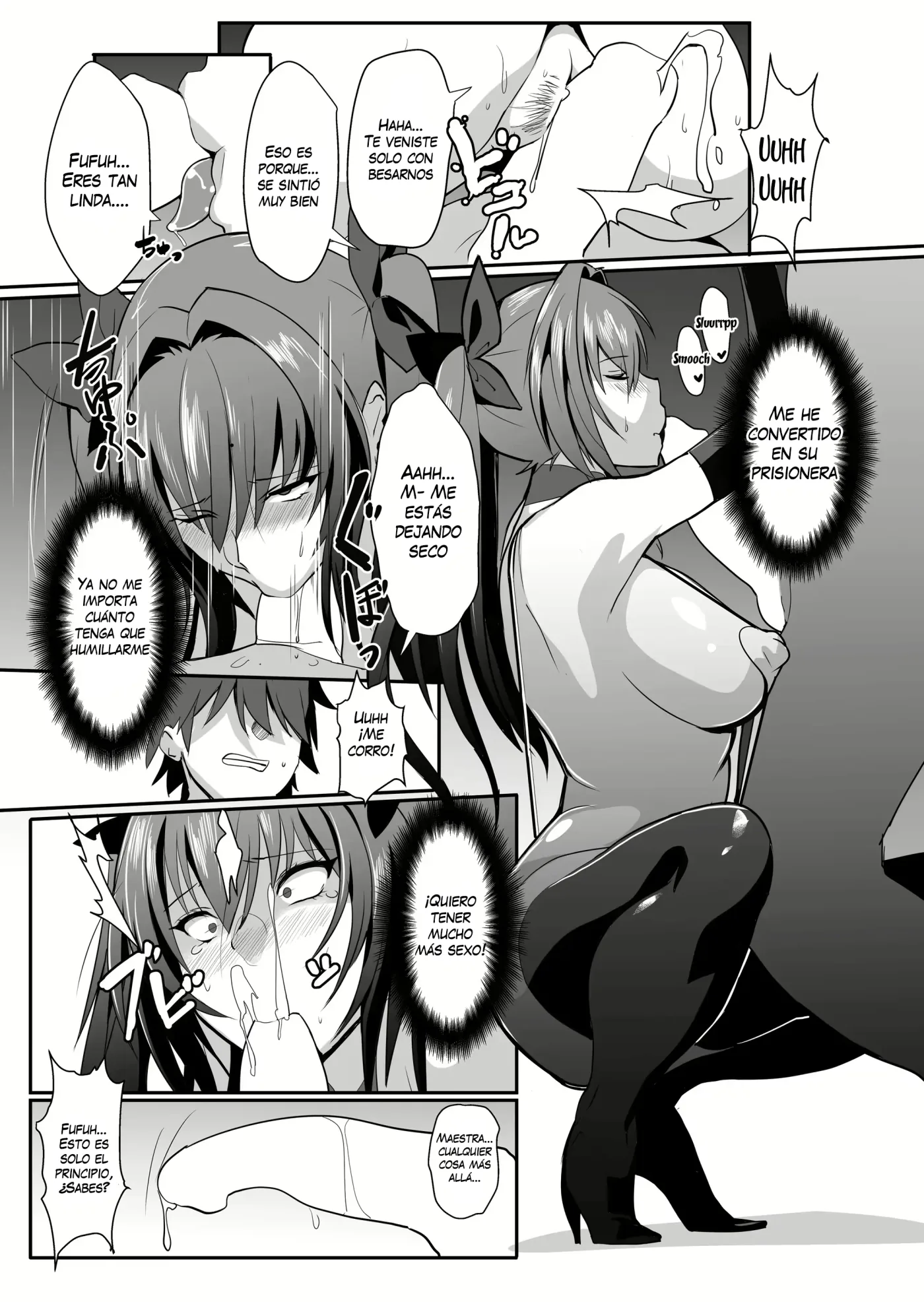 Scathach Shishou no Dosukebe Lesson | Lewd Lessons With Teacher Scathach capítulo 1 página 18