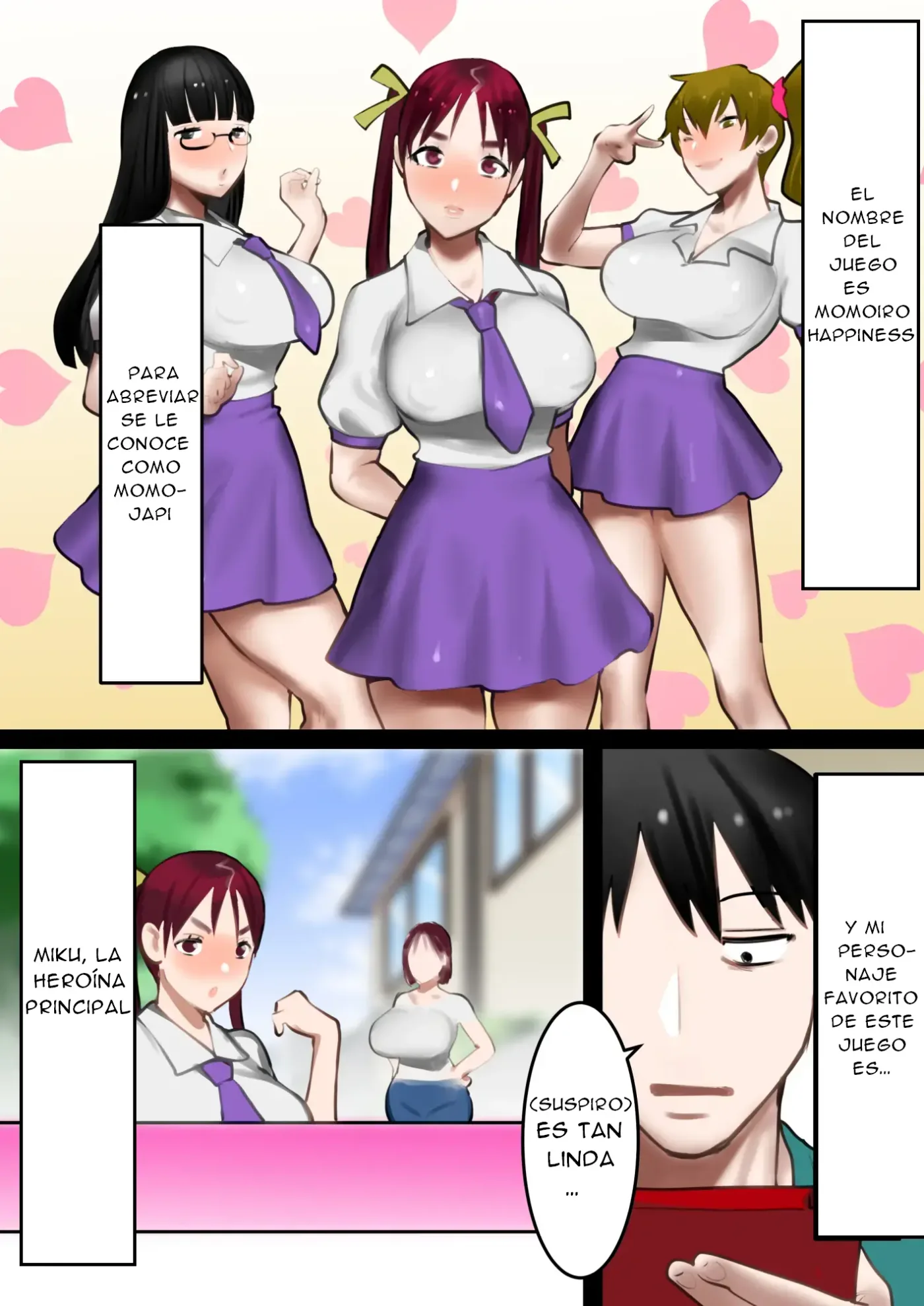 Tensei Shitara Galge no Shujinkou ni Natteita node Heroine no Haha o Kouryaku Shimasu | Me reencarne como el protagonista de un juego para adultos asi que decidi ir a por Manami, la madre de la heroina capítulo 1 página 5