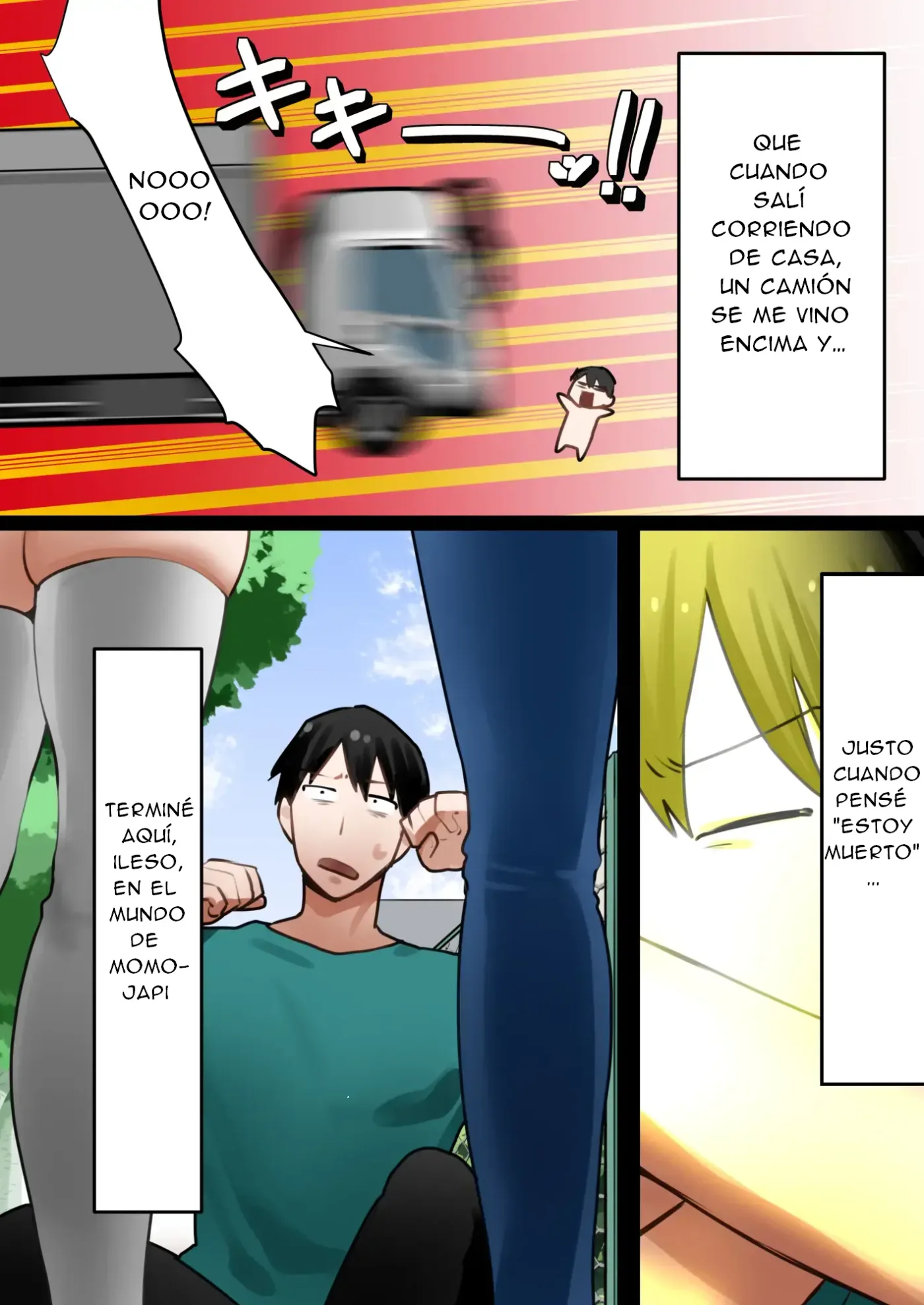 Tensei Shitara Galge no Shujinkou ni Natteita node Heroine no Haha o Kouryaku Shimasu | Me reencarne como el protagonista de un juego para adultos asi que decidi ir a por Manami, la madre de la heroina capítulo 1 página 8