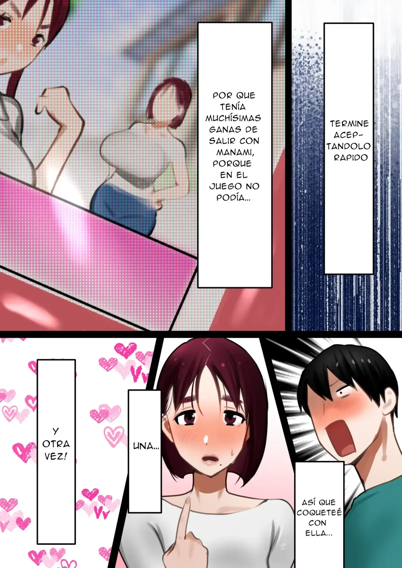 Tensei Shitara Galge no Shujinkou ni Natteita node Heroine no Haha o Kouryaku Shimasu | Me reencarne como el protagonista de un juego para adultos asi que decidi ir a por Manami, la madre de la heroina capítulo 1 página 9