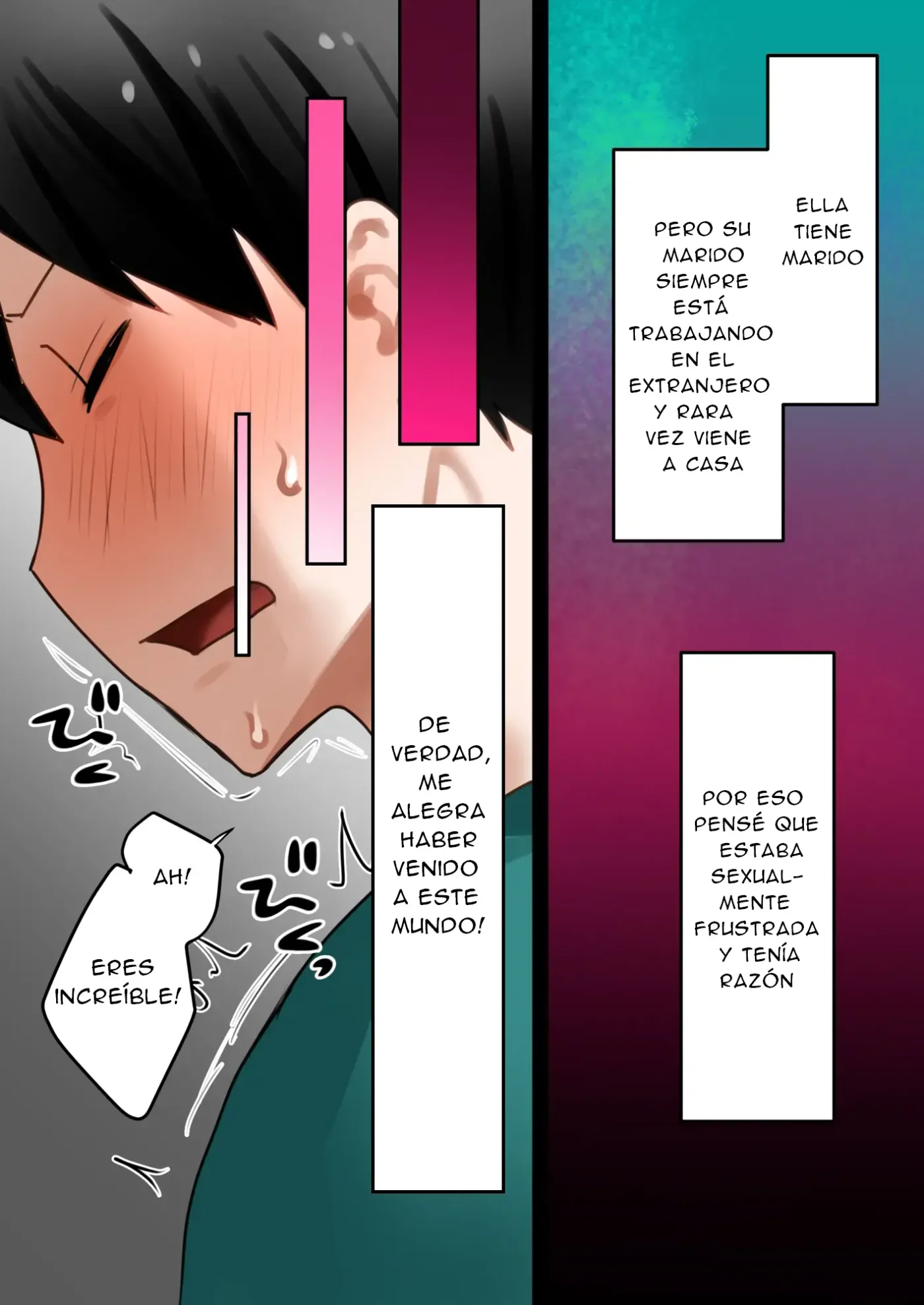 Tensei Shitara Galge no Shujinkou ni Natteita node Heroine no Haha o Kouryaku Shimasu | Me reencarne como el protagonista de un juego para adultos asi que decidi ir a por Manami, la madre de la heroina capítulo 1 página 12