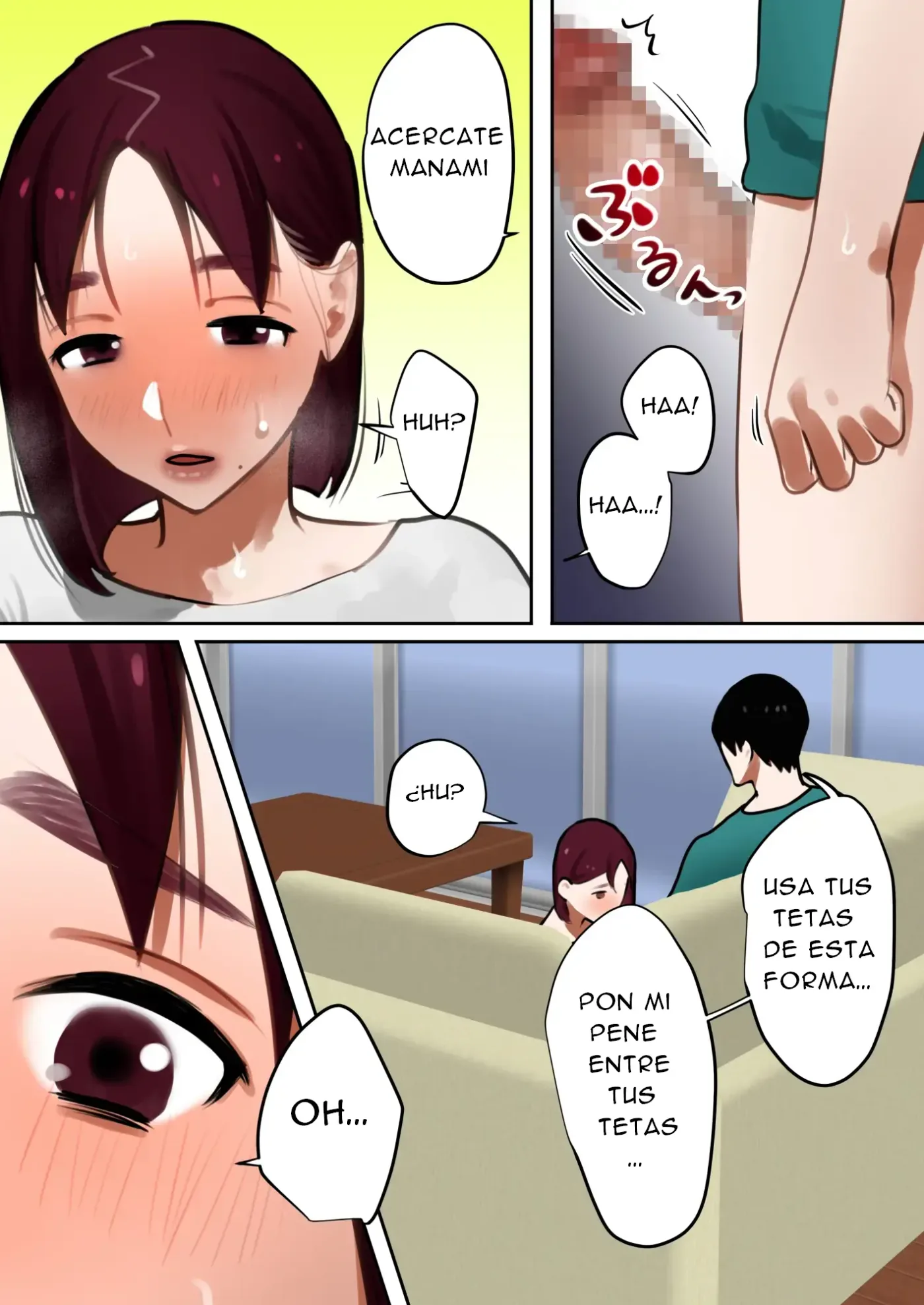 Tensei Shitara Galge no Shujinkou ni Natteita node Heroine no Haha o Kouryaku Shimasu | Me reencarne como el protagonista de un juego para adultos asi que decidi ir a por Manami, la madre de la heroina capítulo 1 página 24