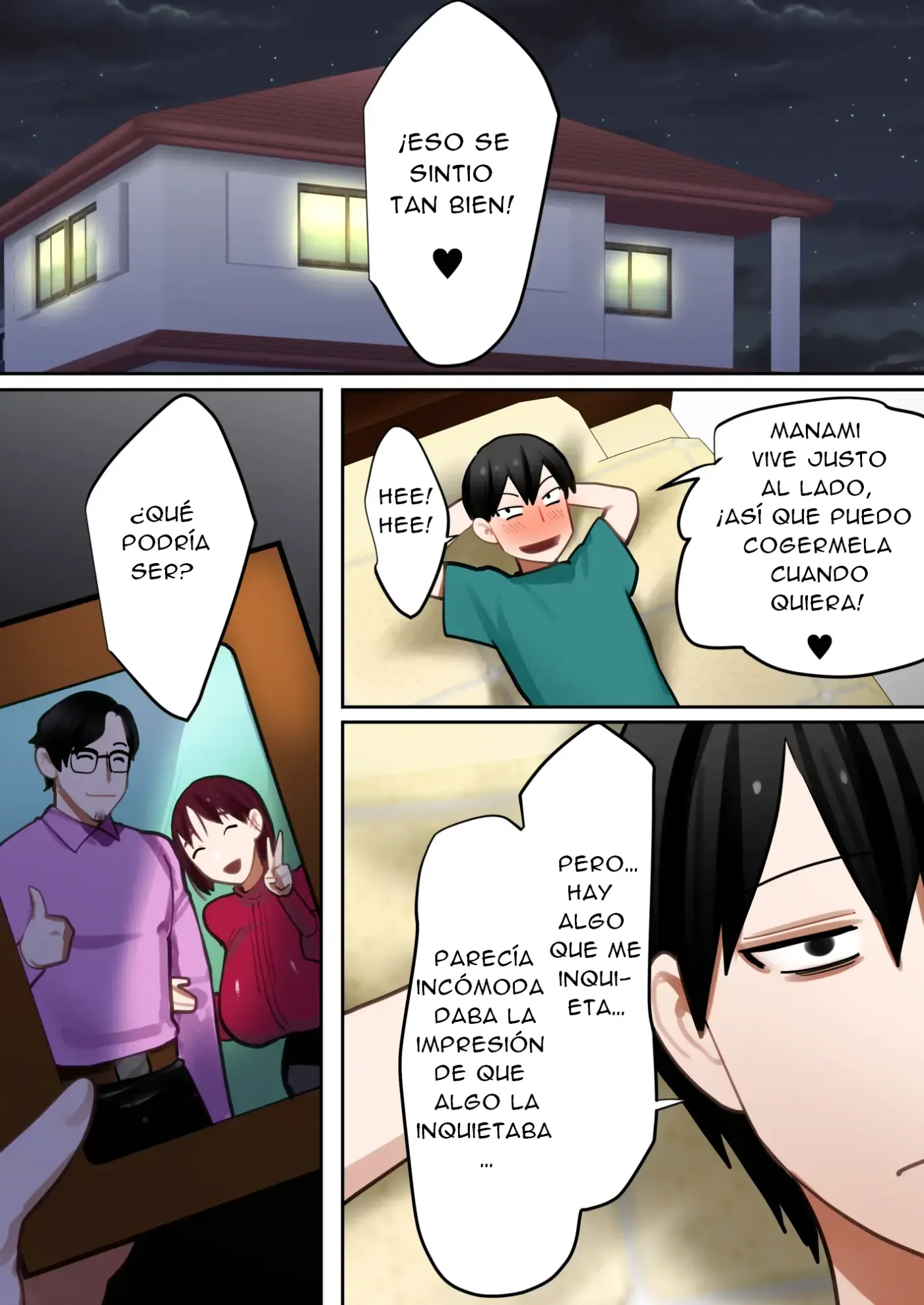 Tensei Shitara Galge no Shujinkou ni Natteita node Heroine no Haha o Kouryaku Shimasu | Me reencarne como el protagonista de un juego para adultos asi que decidi ir a por Manami, la madre de la heroina capítulo 1 página 46