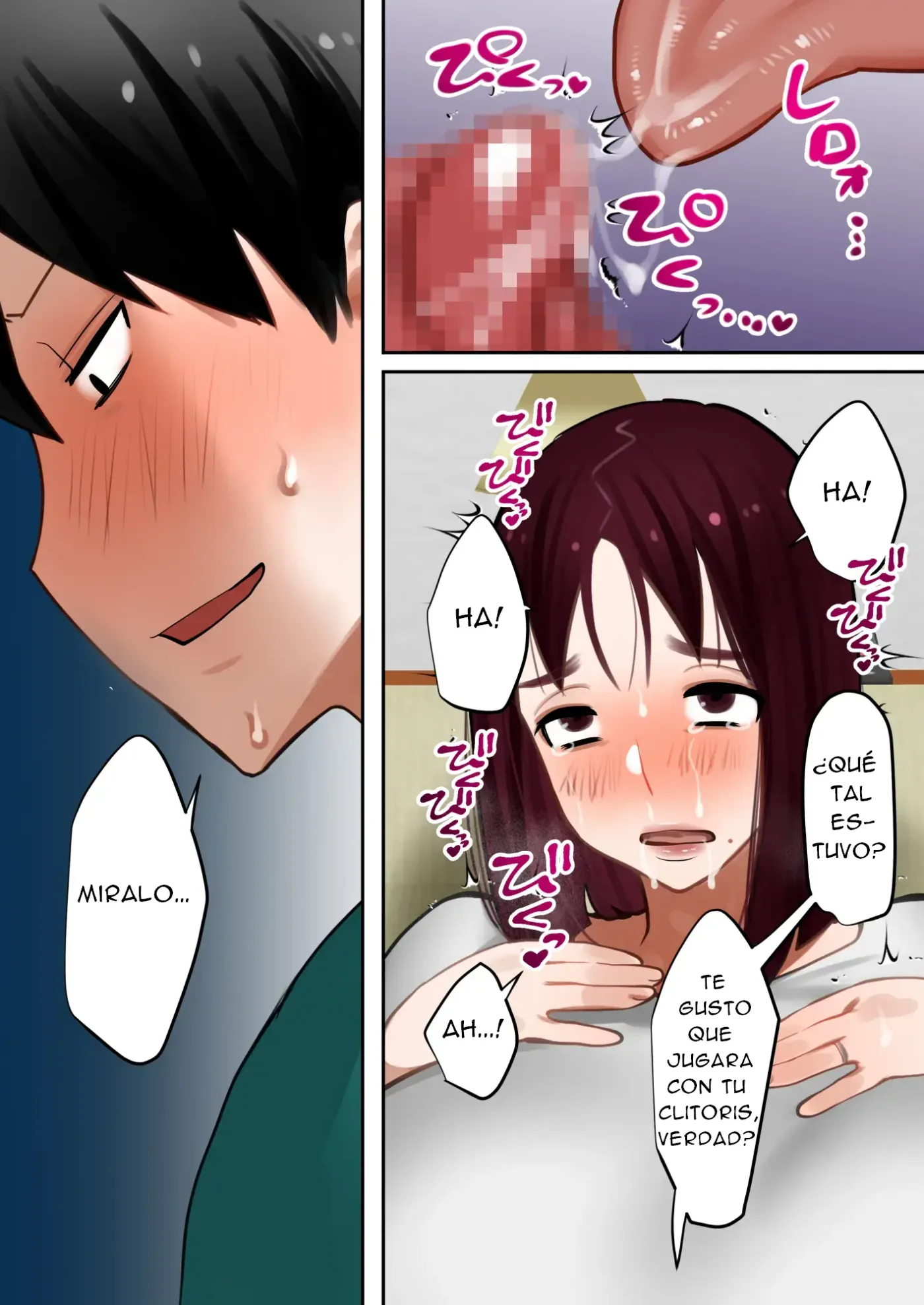 Tensei Shitara Galge no Shujinkou ni Natteita node Heroine no Haha o Kouryaku Shimasu | Me reencarne como el protagonista de un juego para adultos asi que decidi ir a por Manami, la madre de la heroina capítulo 1 página 53