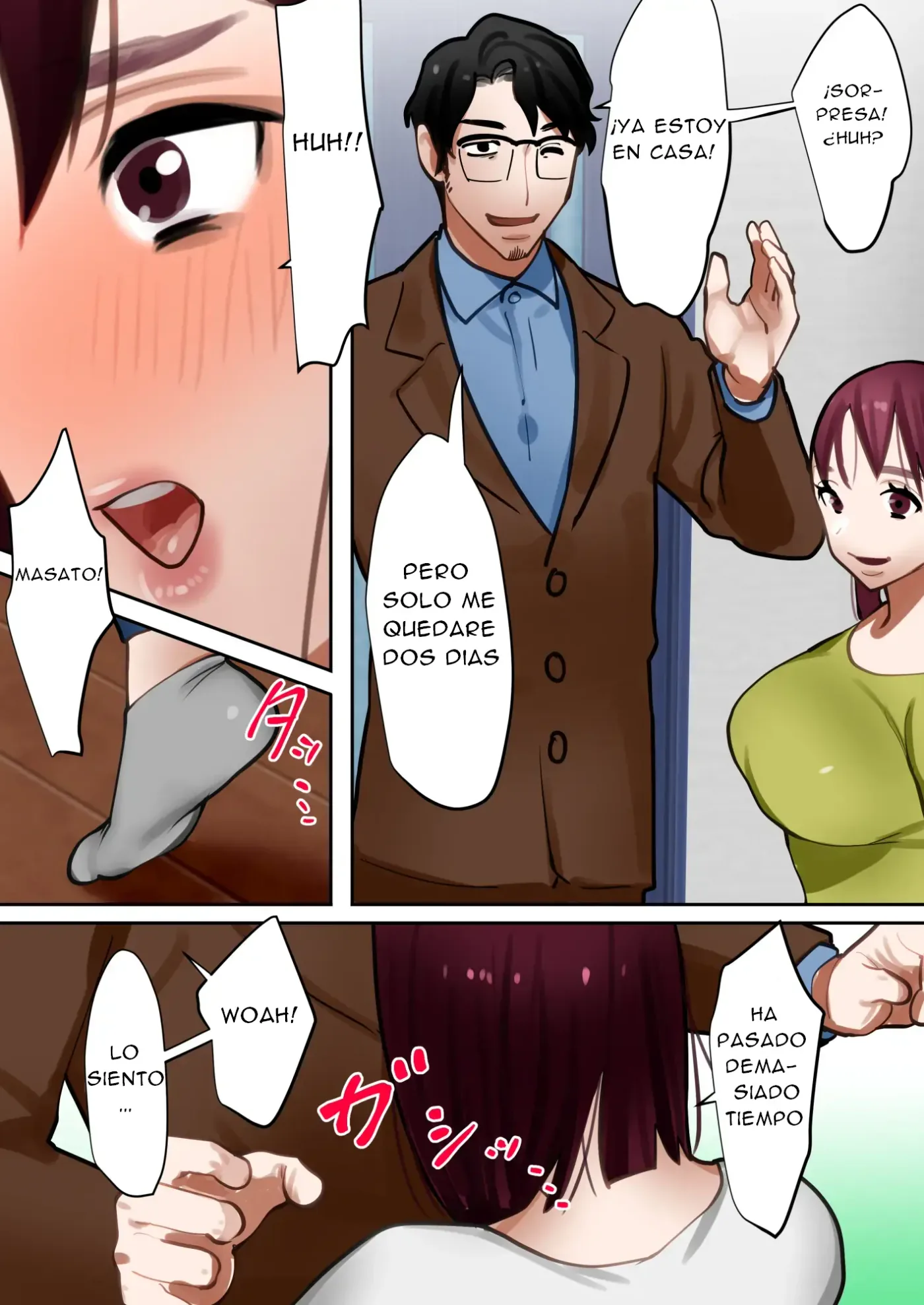 Tensei Shitara Galge no Shujinkou ni Natteita node Heroine no Haha o Kouryaku Shimasu | Me reencarne como el protagonista de un juego para adultos asi que decidi ir a por Manami, la madre de la heroina capítulo 1 página 89