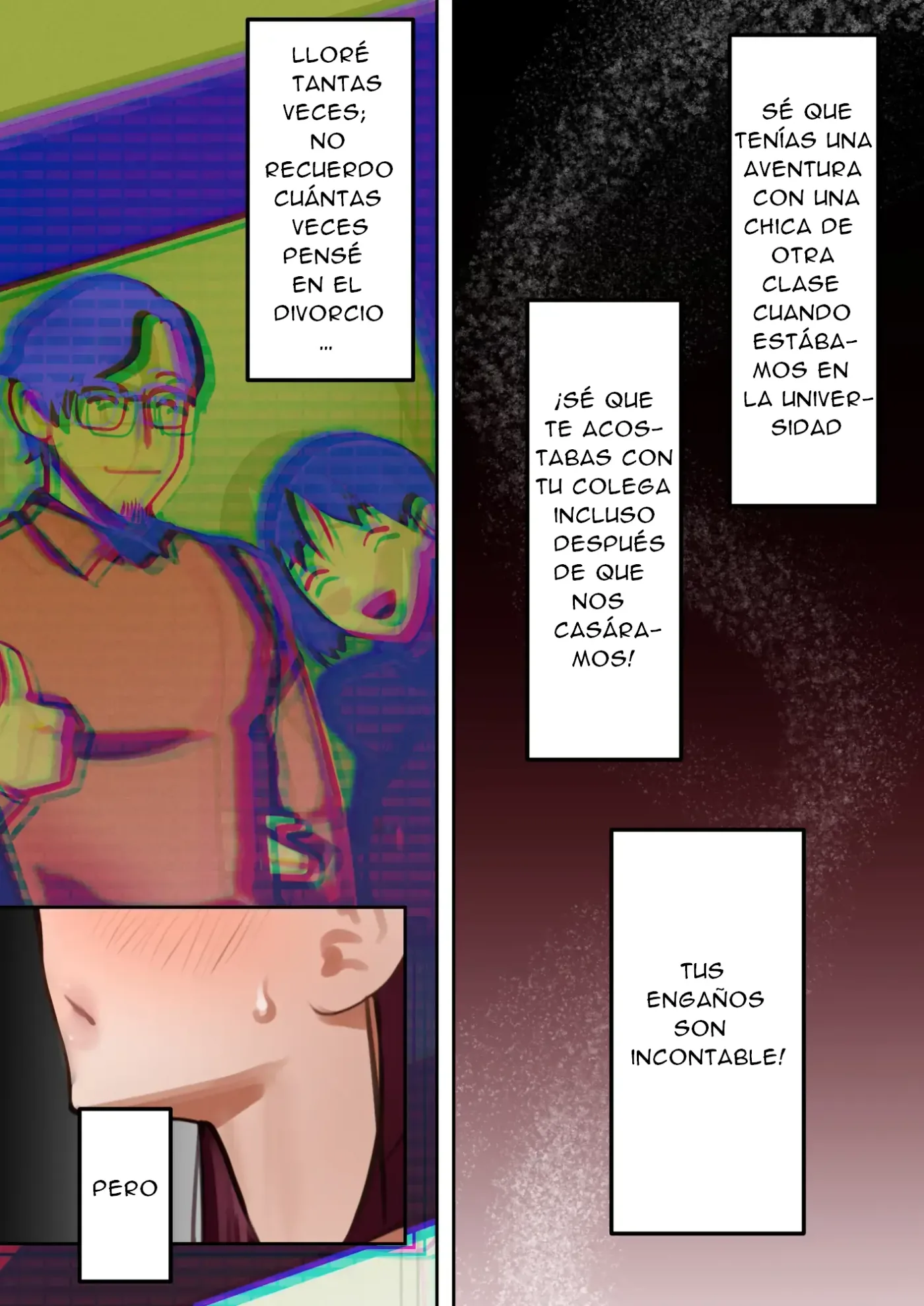 Tensei Shitara Galge no Shujinkou ni Natteita node Heroine no Haha o Kouryaku Shimasu | Me reencarne como el protagonista de un juego para adultos asi que decidi ir a por Manami, la madre de la heroina capítulo 1 página 91