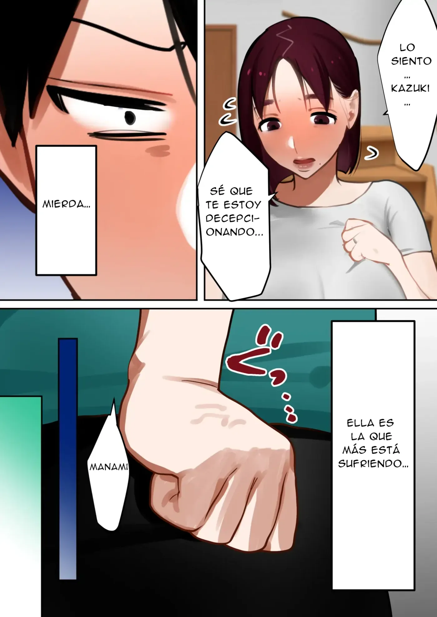 Tensei Shitara Galge no Shujinkou ni Natteita node Heroine no Haha o Kouryaku Shimasu | Me reencarne como el protagonista de un juego para adultos asi que decidi ir a por Manami, la madre de la heroina capítulo 1 página 95