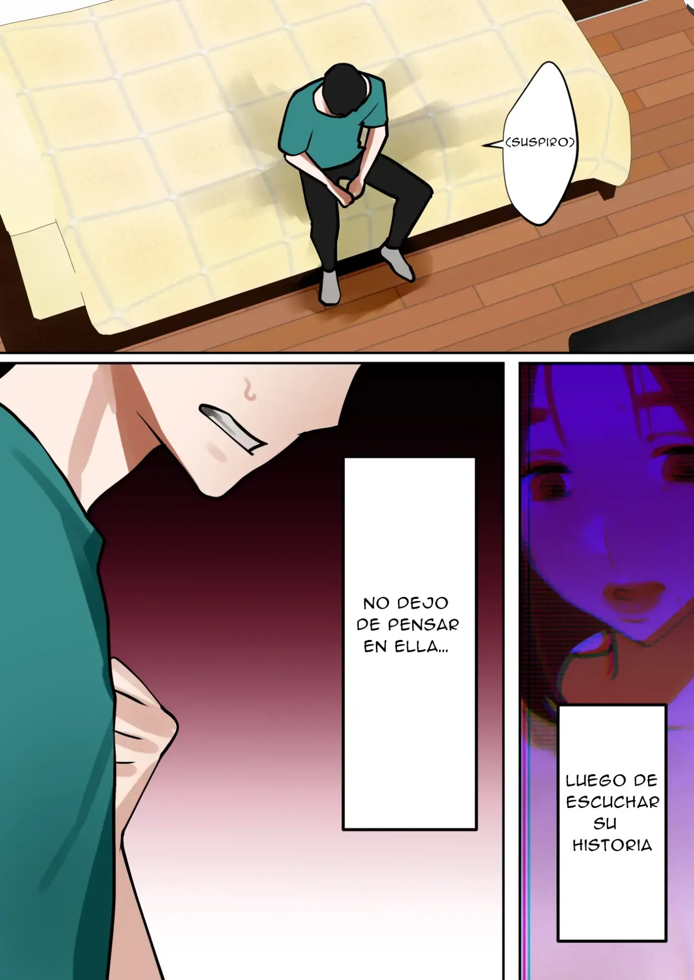 Tensei Shitara Galge no Shujinkou ni Natteita node Heroine no Haha o Kouryaku Shimasu | Me reencarne como el protagonista de un juego para adultos asi que decidi ir a por Manami, la madre de la heroina capítulo 1 página 96