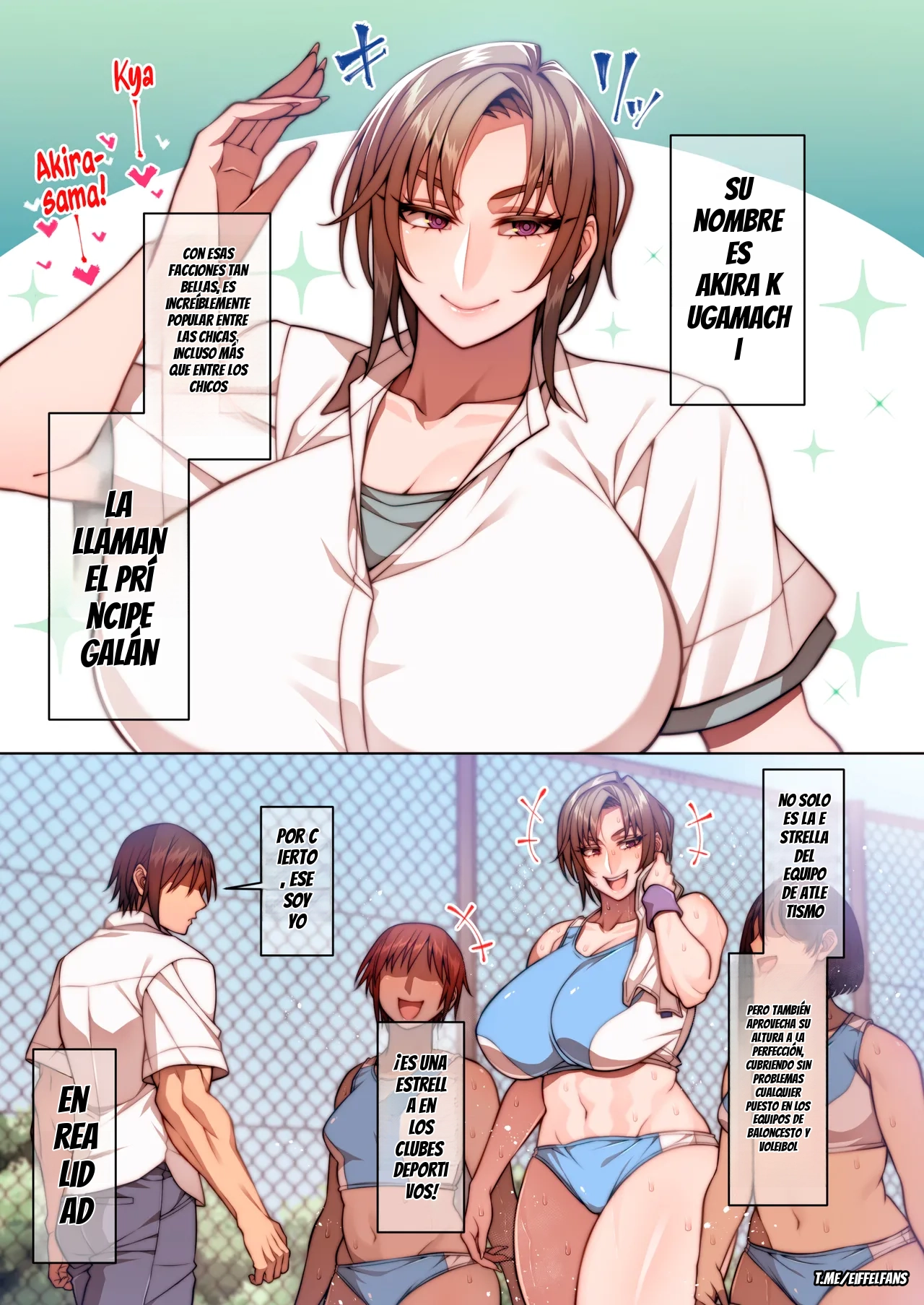 Tsugou no Ii ♀ Ikemen Ouji Hen | La Ninfomana dispuesta a hacer de todo | Capítulo del príncipe galán capítulo 1 página 2