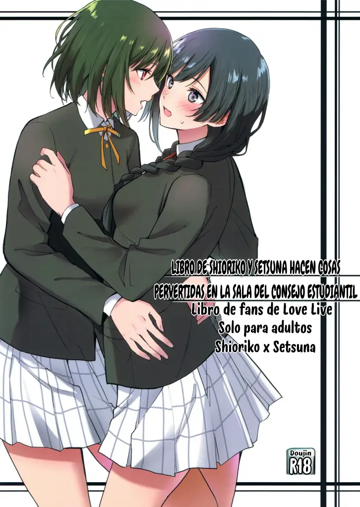 ShioSetsu ga Seitokaishitsu de Ecchi na Koto Suru Hon | ShioSetsu Sexo en la sala del consejo estudiantil capítulo 1 página 1