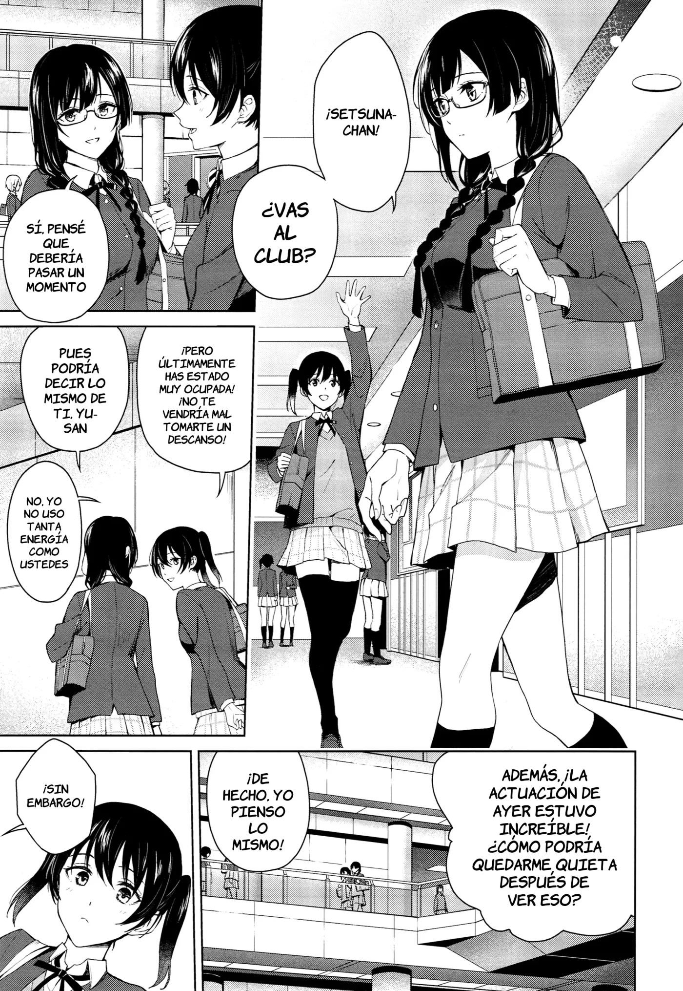 ShioSetsu ga Seitokaishitsu de Ecchi na Koto Suru Hon | ShioSetsu Sexo en la sala del consejo estudiantil capítulo 1 página 2