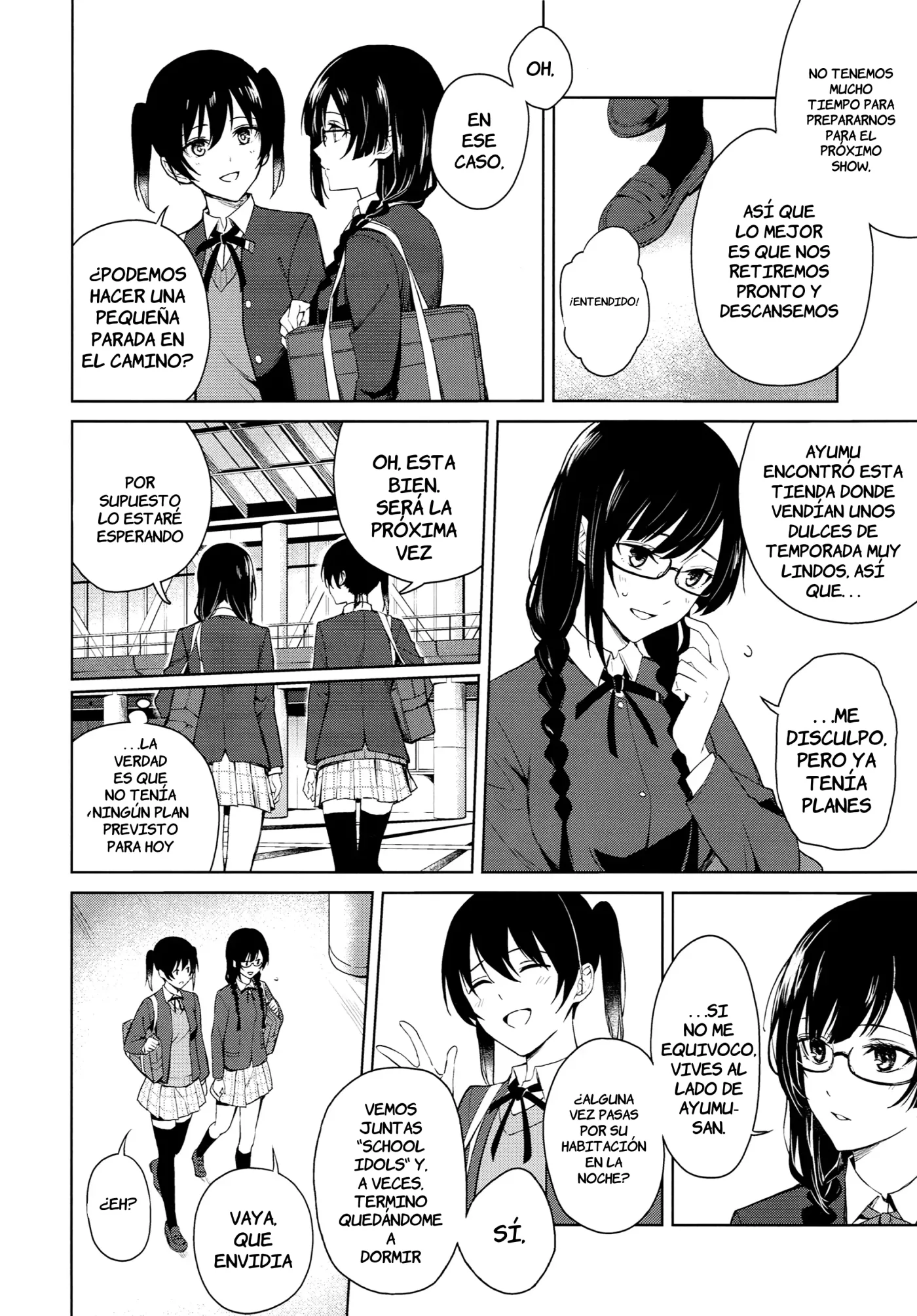 ShioSetsu ga Seitokaishitsu de Ecchi na Koto Suru Hon | ShioSetsu Sexo en la sala del consejo estudiantil capítulo 1 página 3