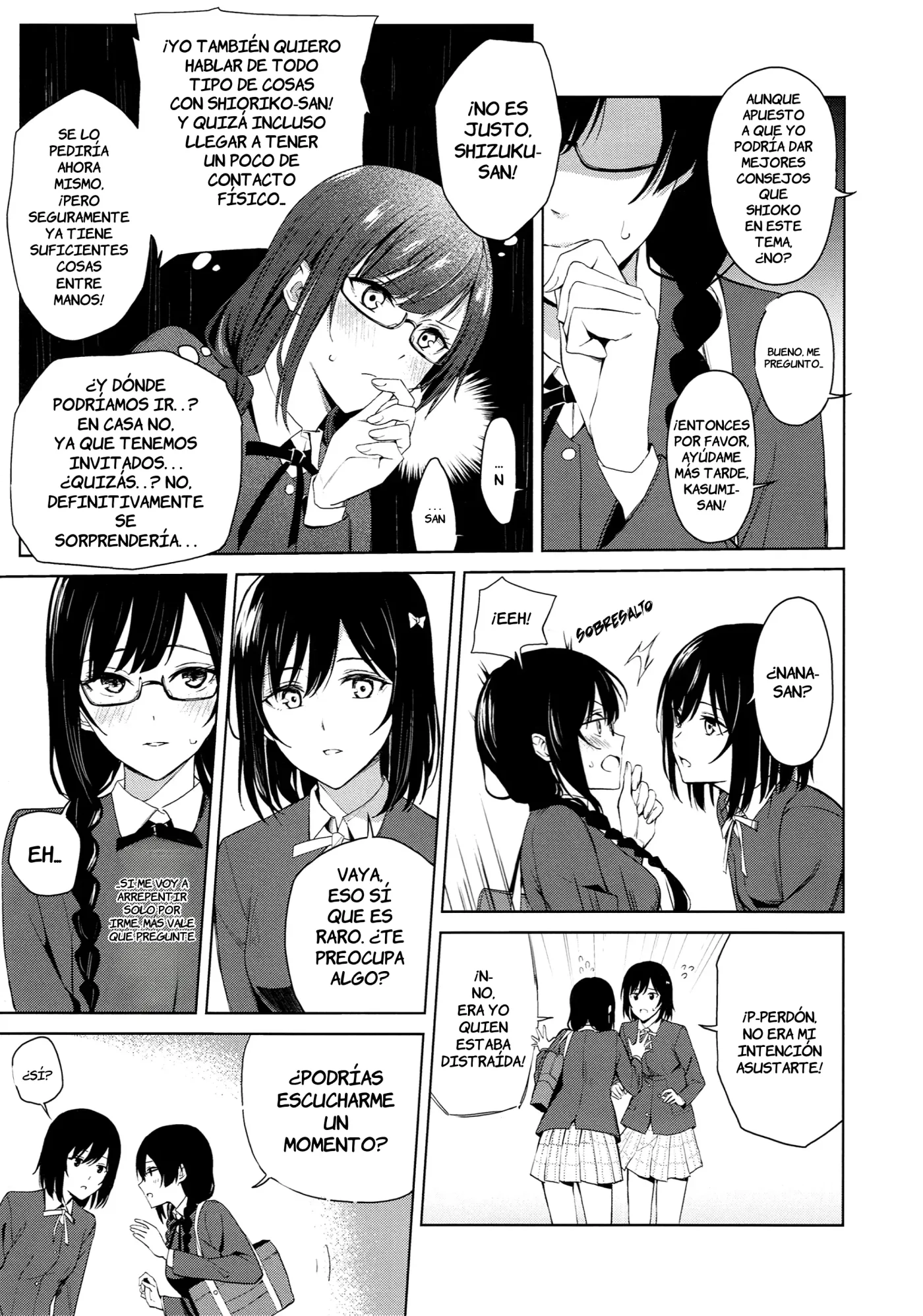 ShioSetsu ga Seitokaishitsu de Ecchi na Koto Suru Hon | ShioSetsu Sexo en la sala del consejo estudiantil capítulo 1 página 6
