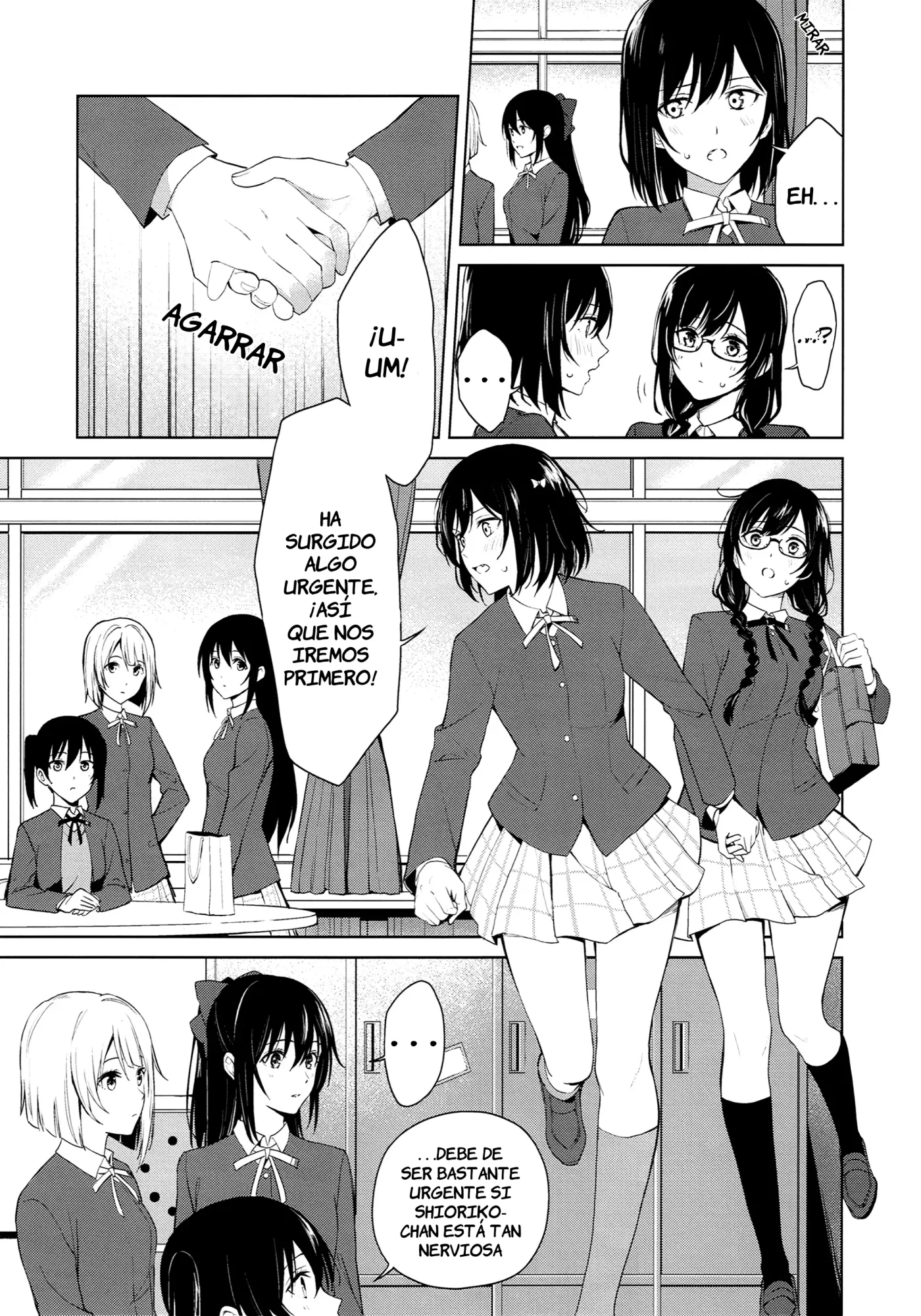 ShioSetsu ga Seitokaishitsu de Ecchi na Koto Suru Hon | ShioSetsu Sexo en la sala del consejo estudiantil capítulo 1 página 8