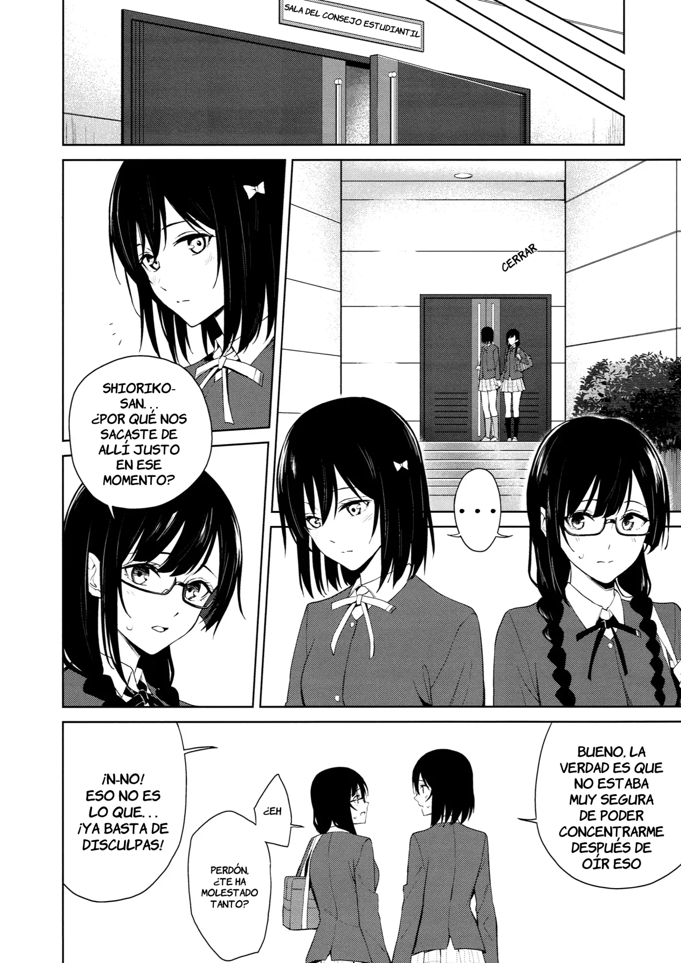 ShioSetsu ga Seitokaishitsu de Ecchi na Koto Suru Hon | ShioSetsu Sexo en la sala del consejo estudiantil capítulo 1 página 9