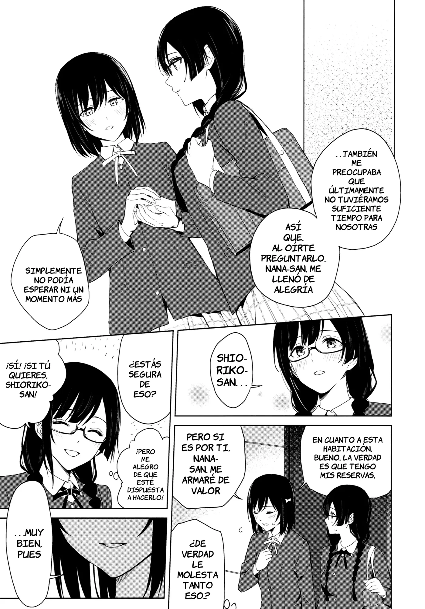 ShioSetsu ga Seitokaishitsu de Ecchi na Koto Suru Hon | ShioSetsu Sexo en la sala del consejo estudiantil capítulo 1 página 10