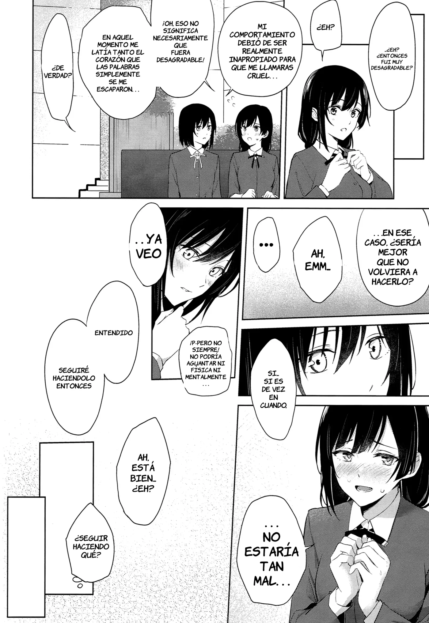 ShioSetsu ga Seitokaishitsu de Ecchi na Koto Suru Hon | ShioSetsu Sexo en la sala del consejo estudiantil capítulo 1 página 23