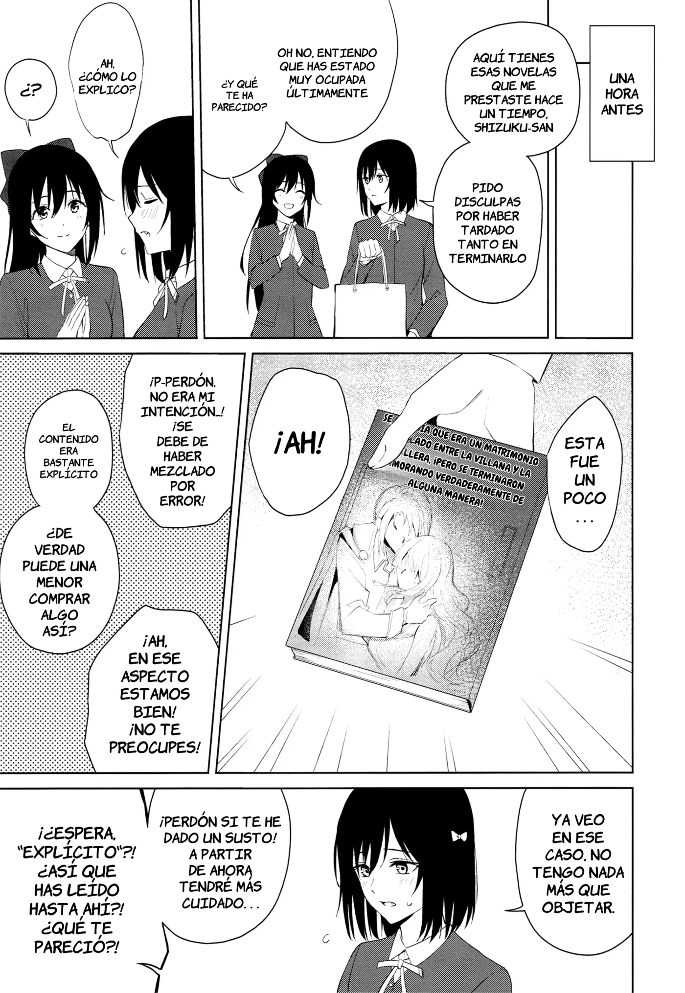 ShioSetsu ga Seitokaishitsu de Ecchi na Koto Suru Hon | ShioSetsu Sexo en la sala del consejo estudiantil capítulo 1 página 24