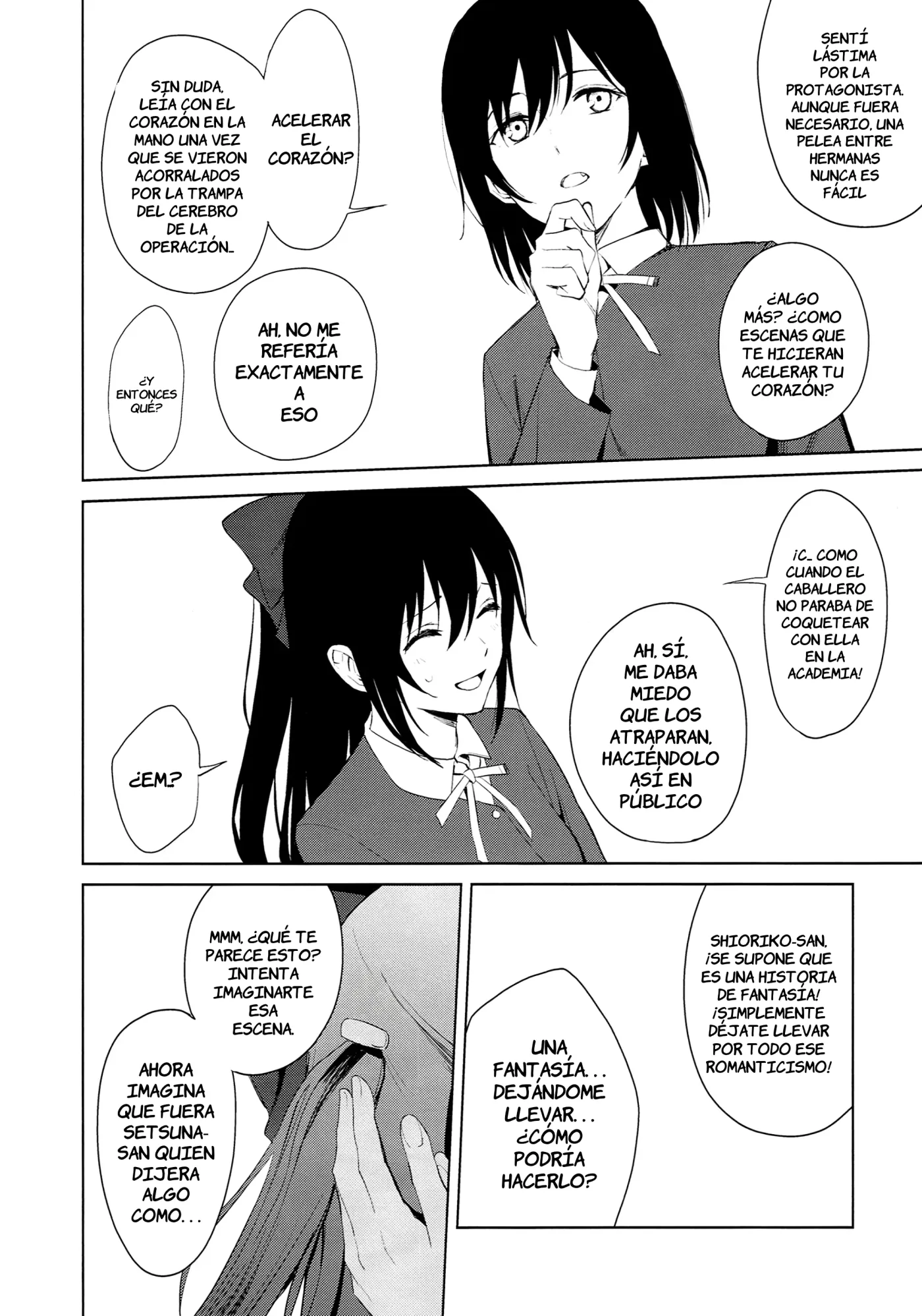 ShioSetsu ga Seitokaishitsu de Ecchi na Koto Suru Hon | ShioSetsu Sexo en la sala del consejo estudiantil capítulo 1 página 25