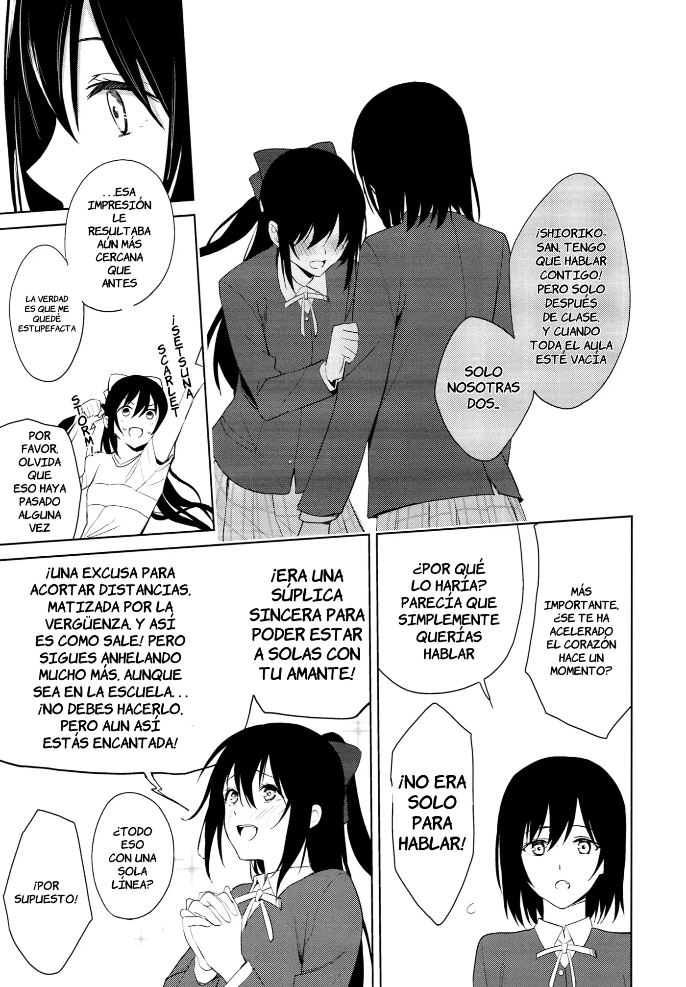 ShioSetsu ga Seitokaishitsu de Ecchi na Koto Suru Hon | ShioSetsu Sexo en la sala del consejo estudiantil capítulo 1 página 26