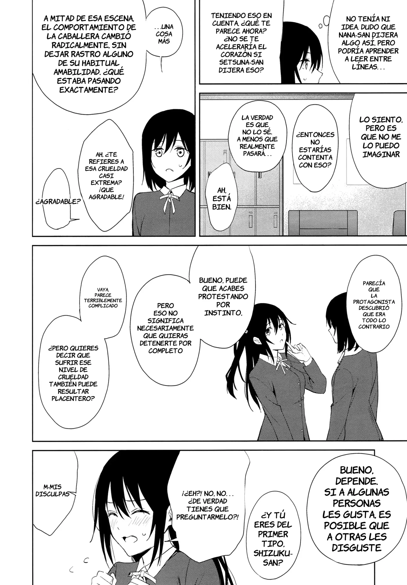 ShioSetsu ga Seitokaishitsu de Ecchi na Koto Suru Hon | ShioSetsu Sexo en la sala del consejo estudiantil capítulo 1 página 27