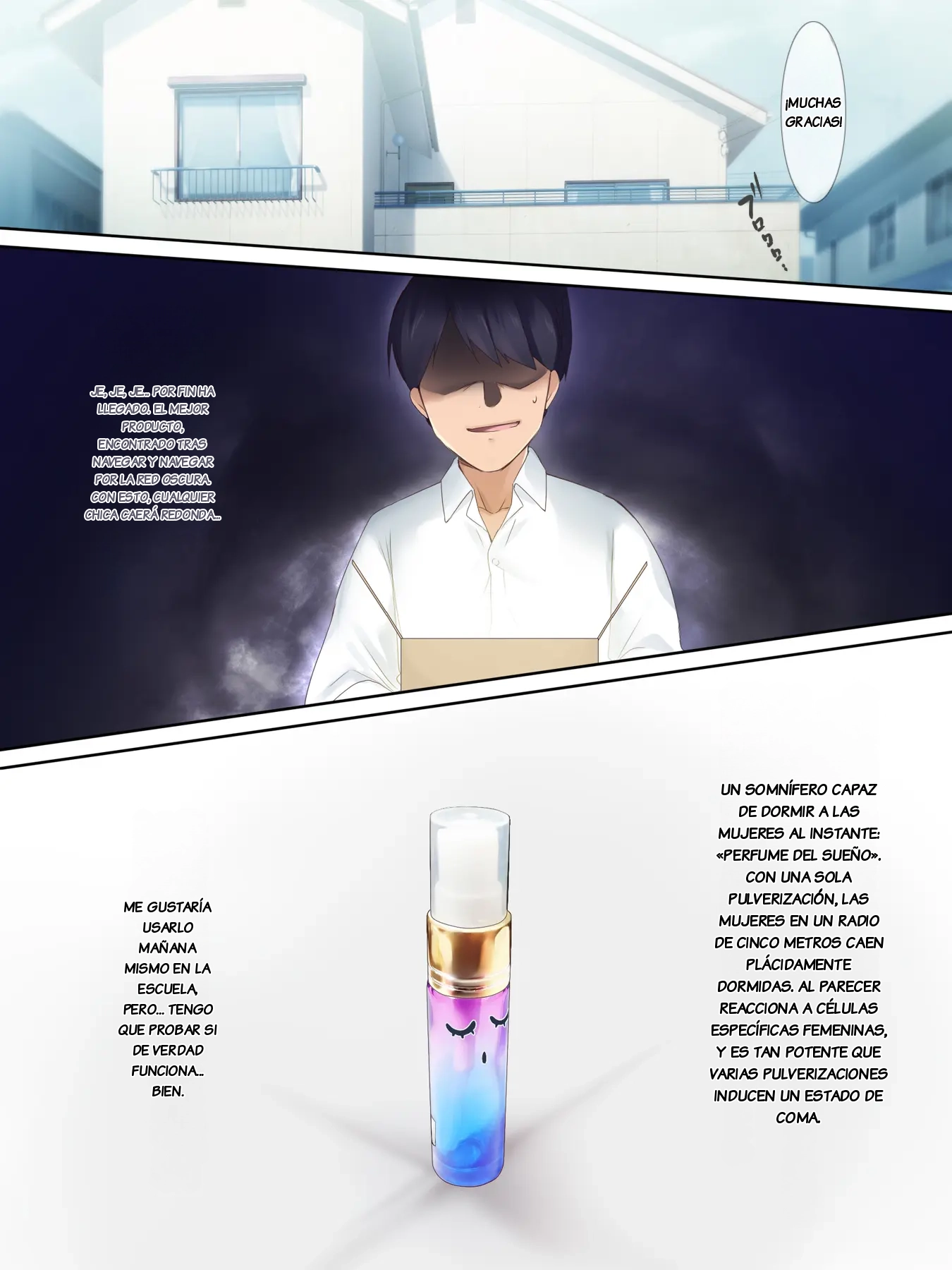 Suimin Perfume 2 capítulo 1 página 2