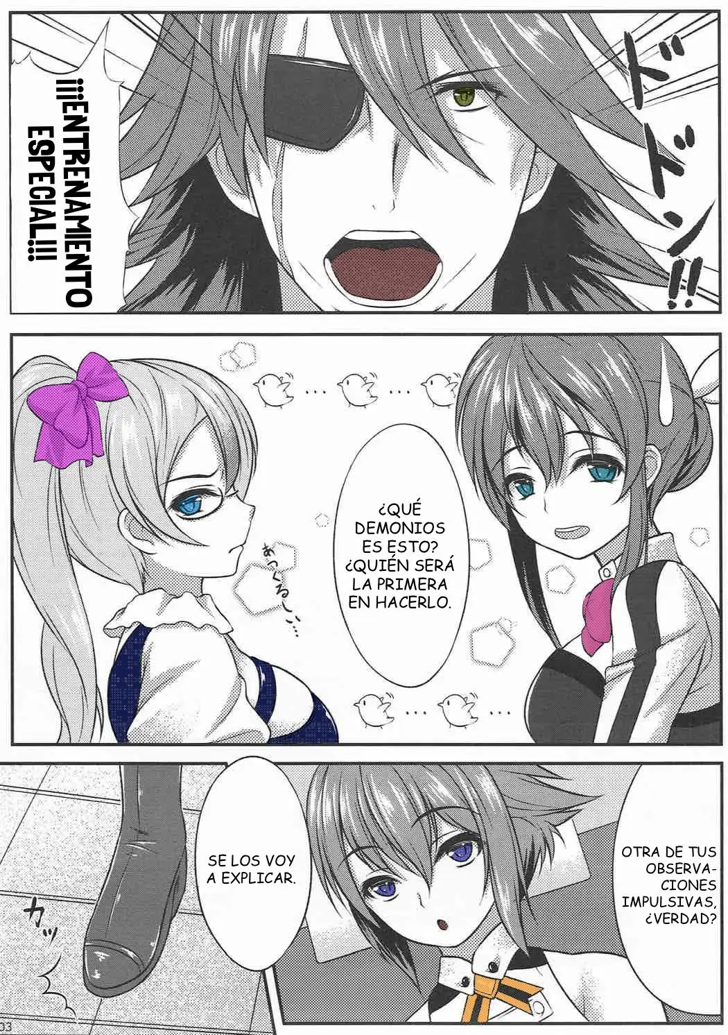 Aquarion Evol - CARESS+ capítulo 1 página 2