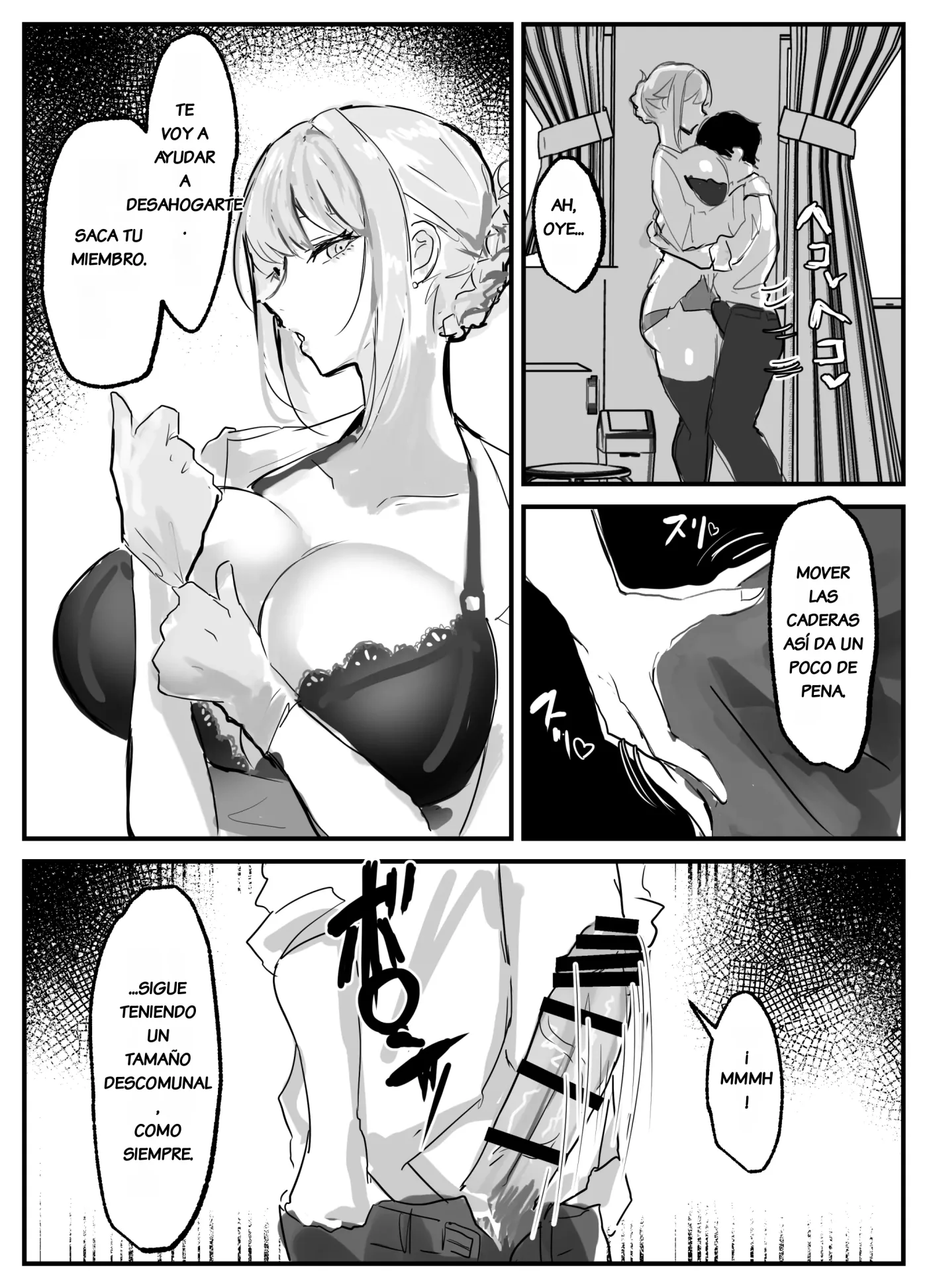 Nuite Kureru Hokenshitsu no Sensei capítulo 1 página 5