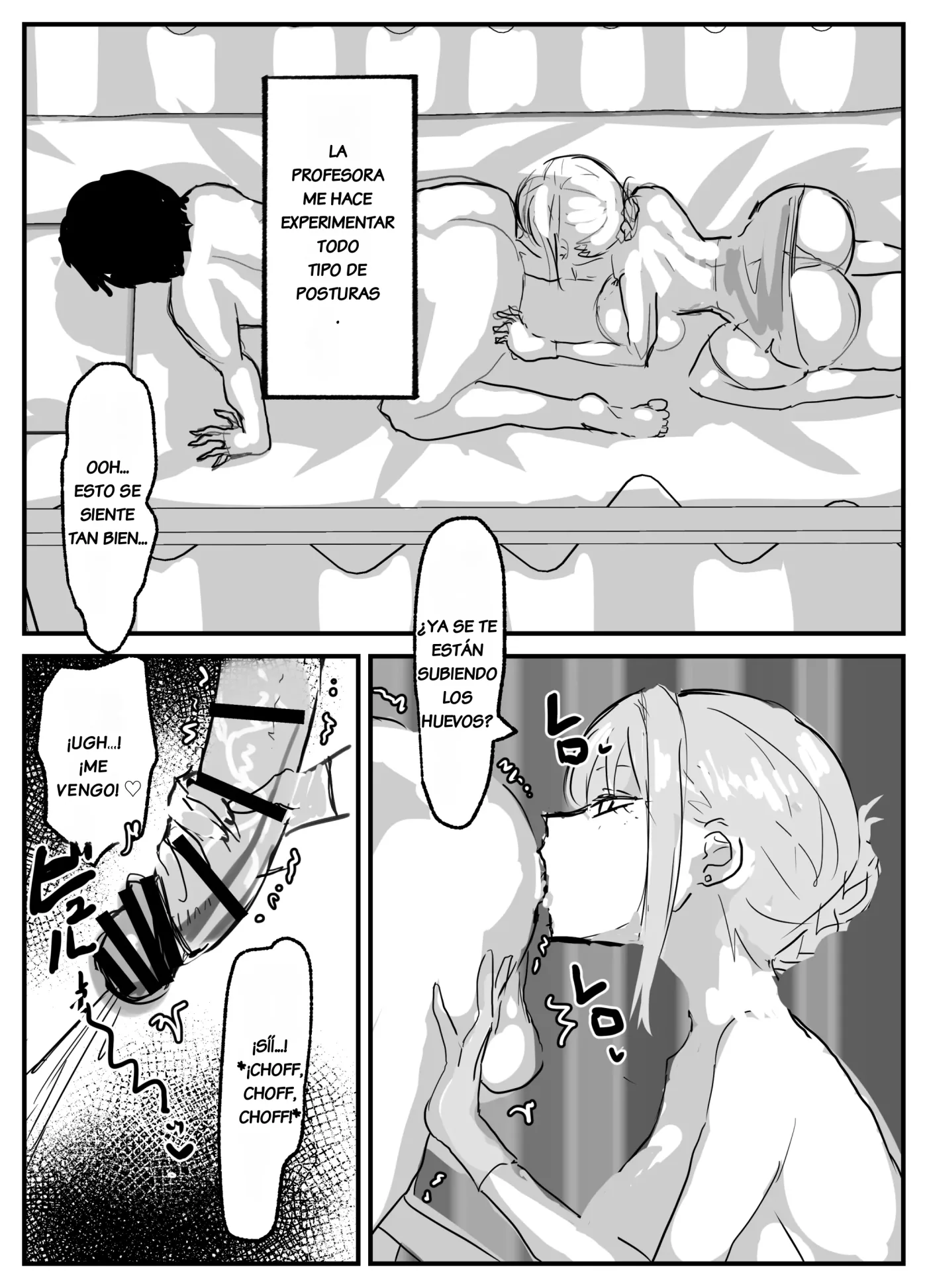 Nuite Kureru Hokenshitsu no Sensei capítulo 1 página 16