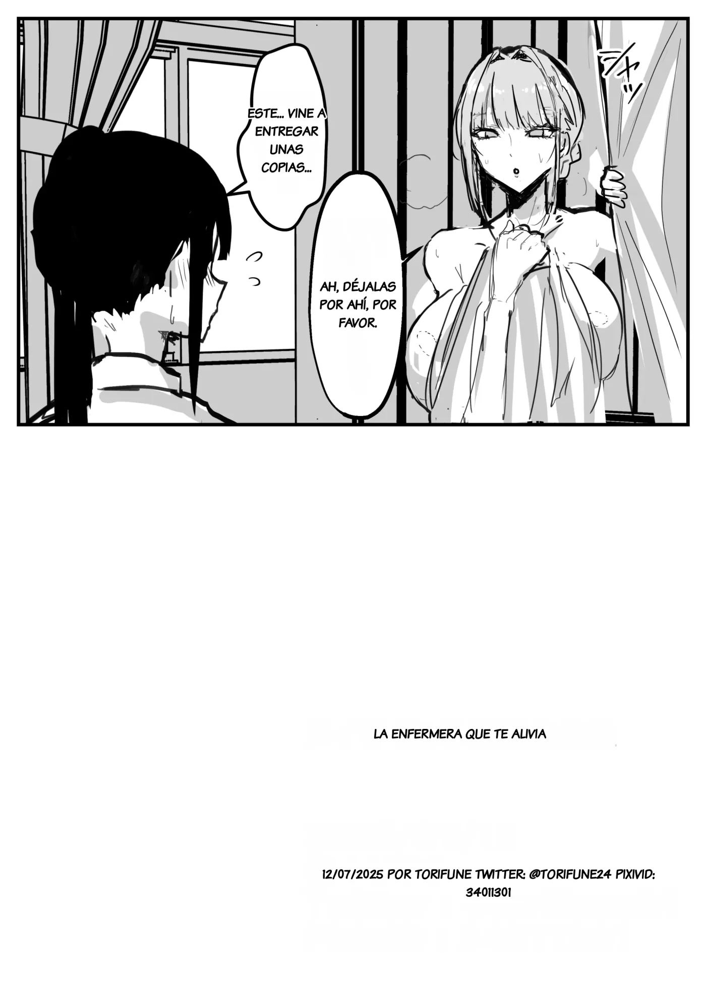 Nuite Kureru Hokenshitsu no Sensei capítulo 1 página 33