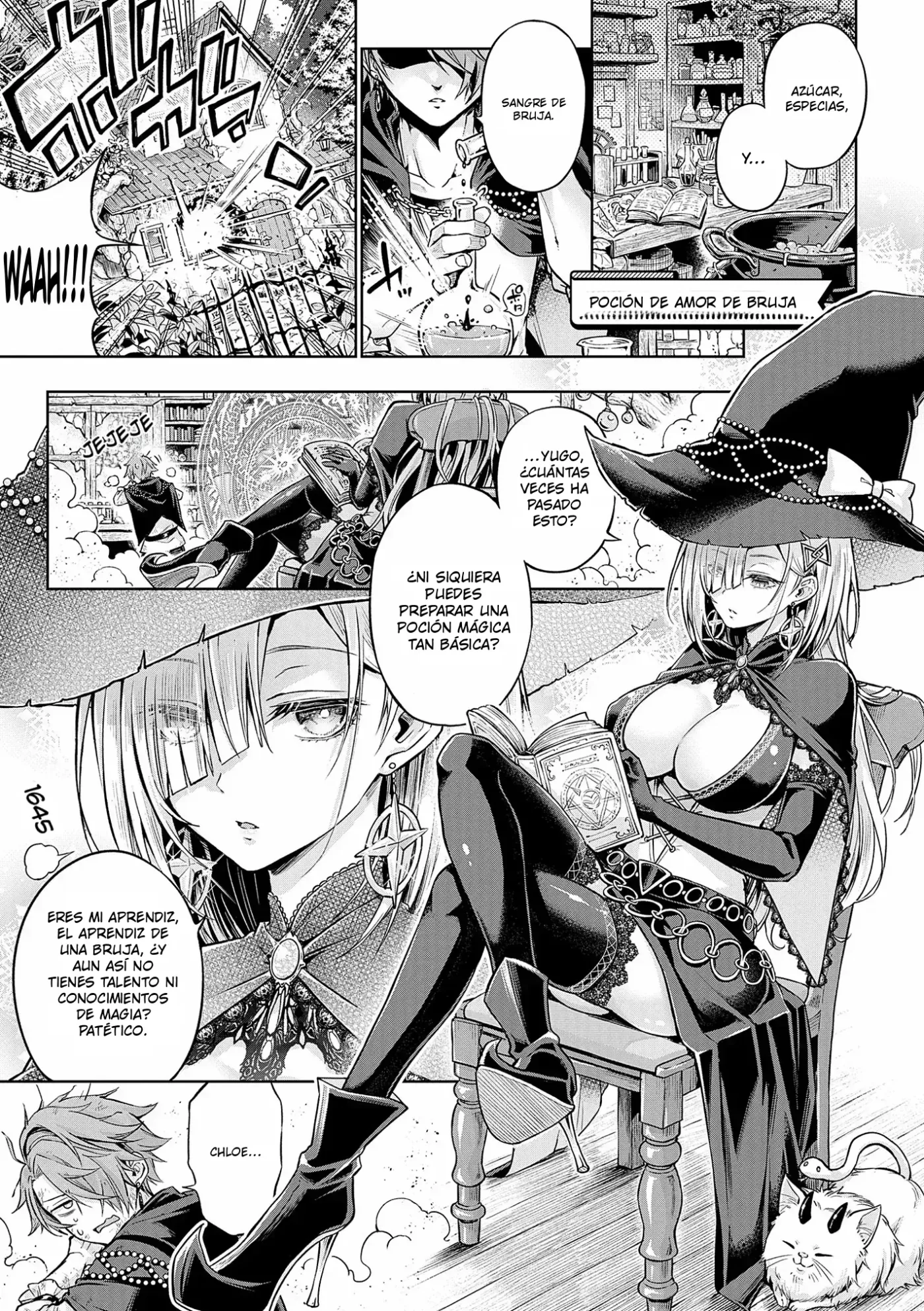 Witch Love Potion capítulo 1 página 2