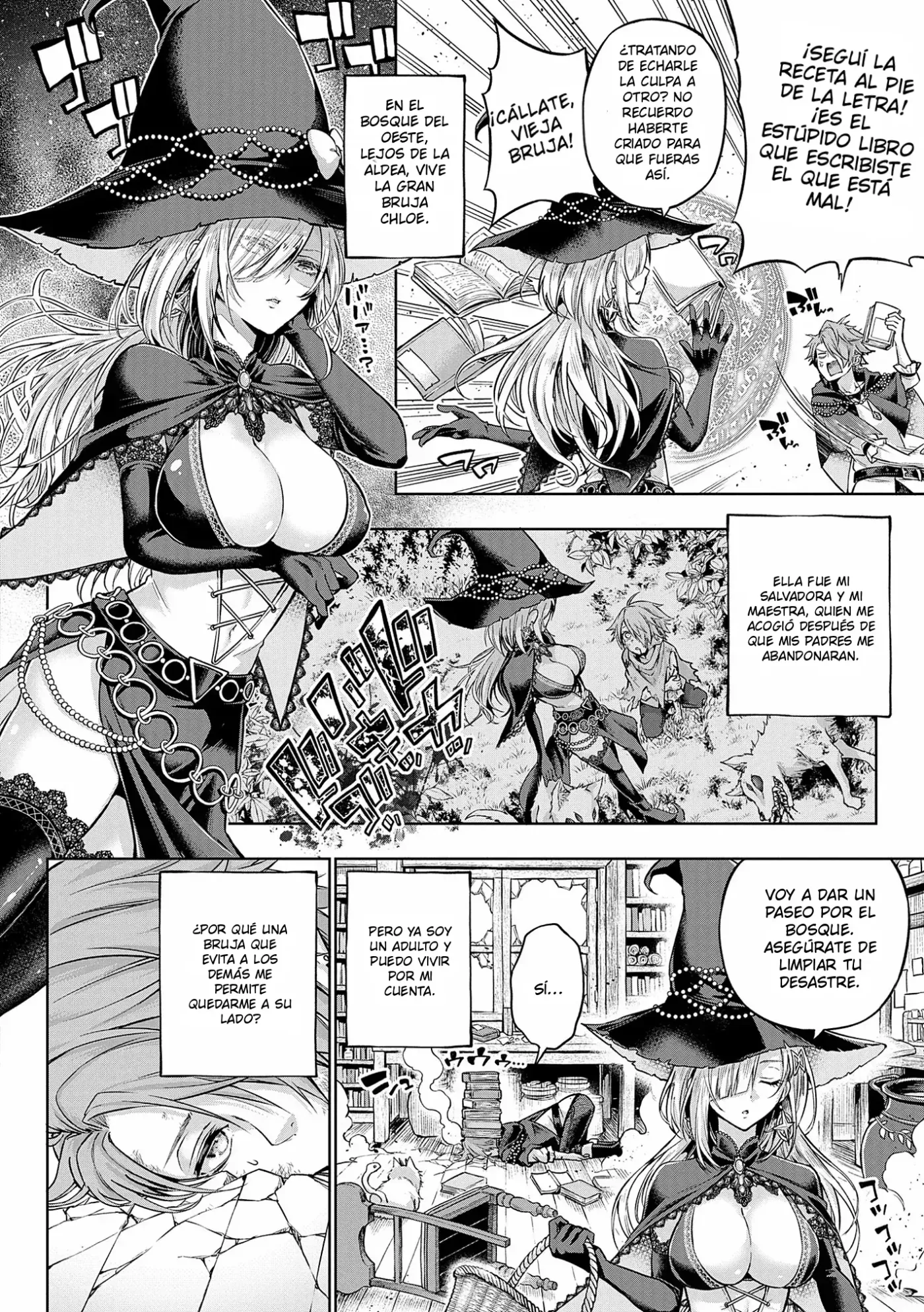 Witch Love Potion capítulo 1 página 3