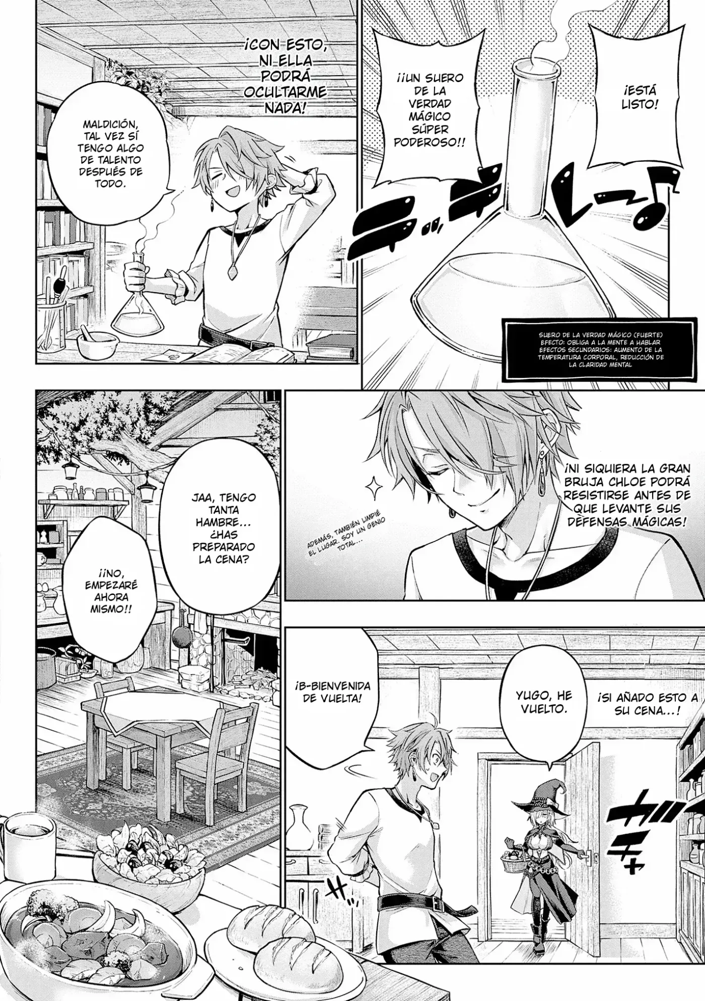 Witch Love Potion capítulo 1 página 5