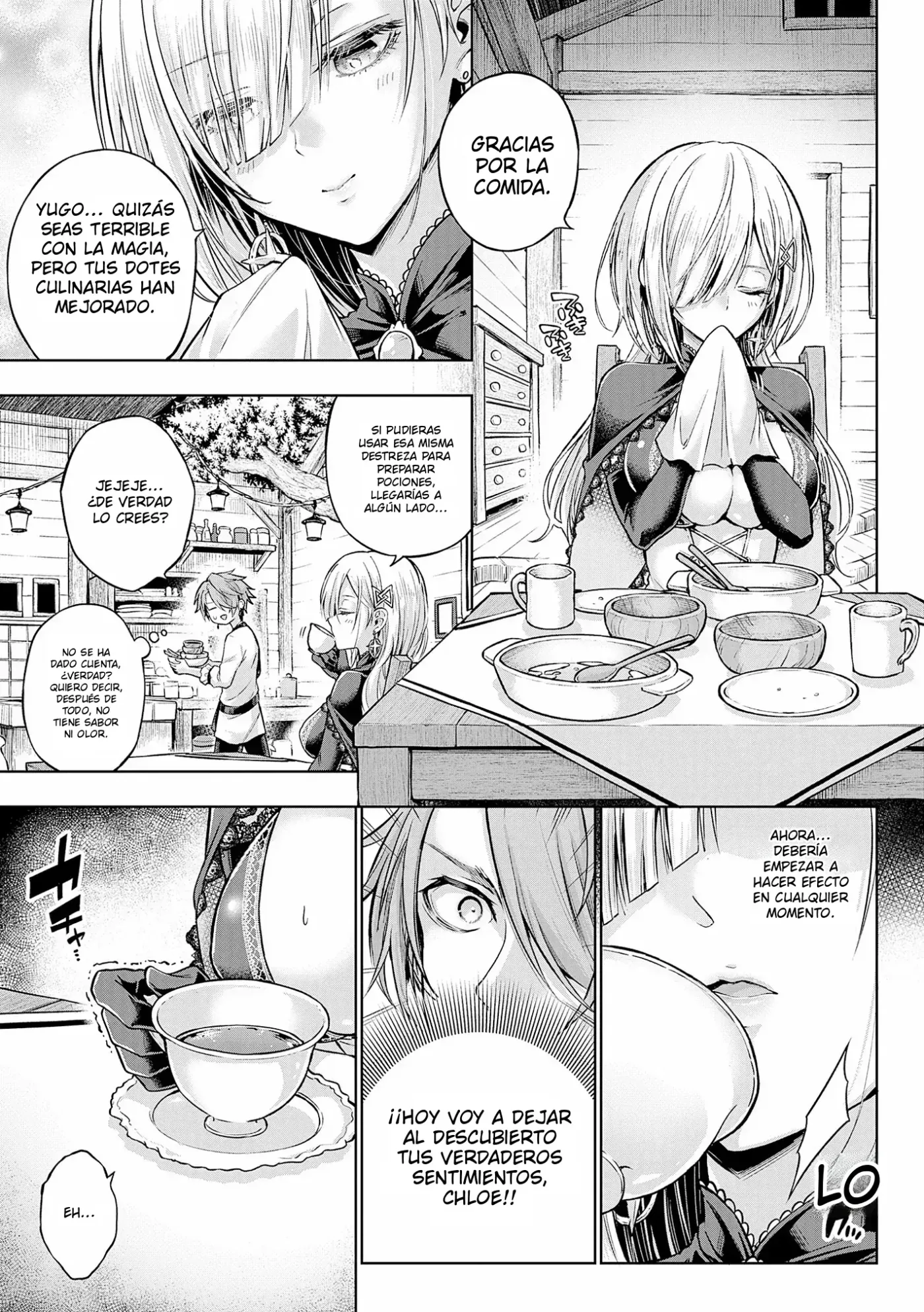 Witch Love Potion capítulo 1 página 6