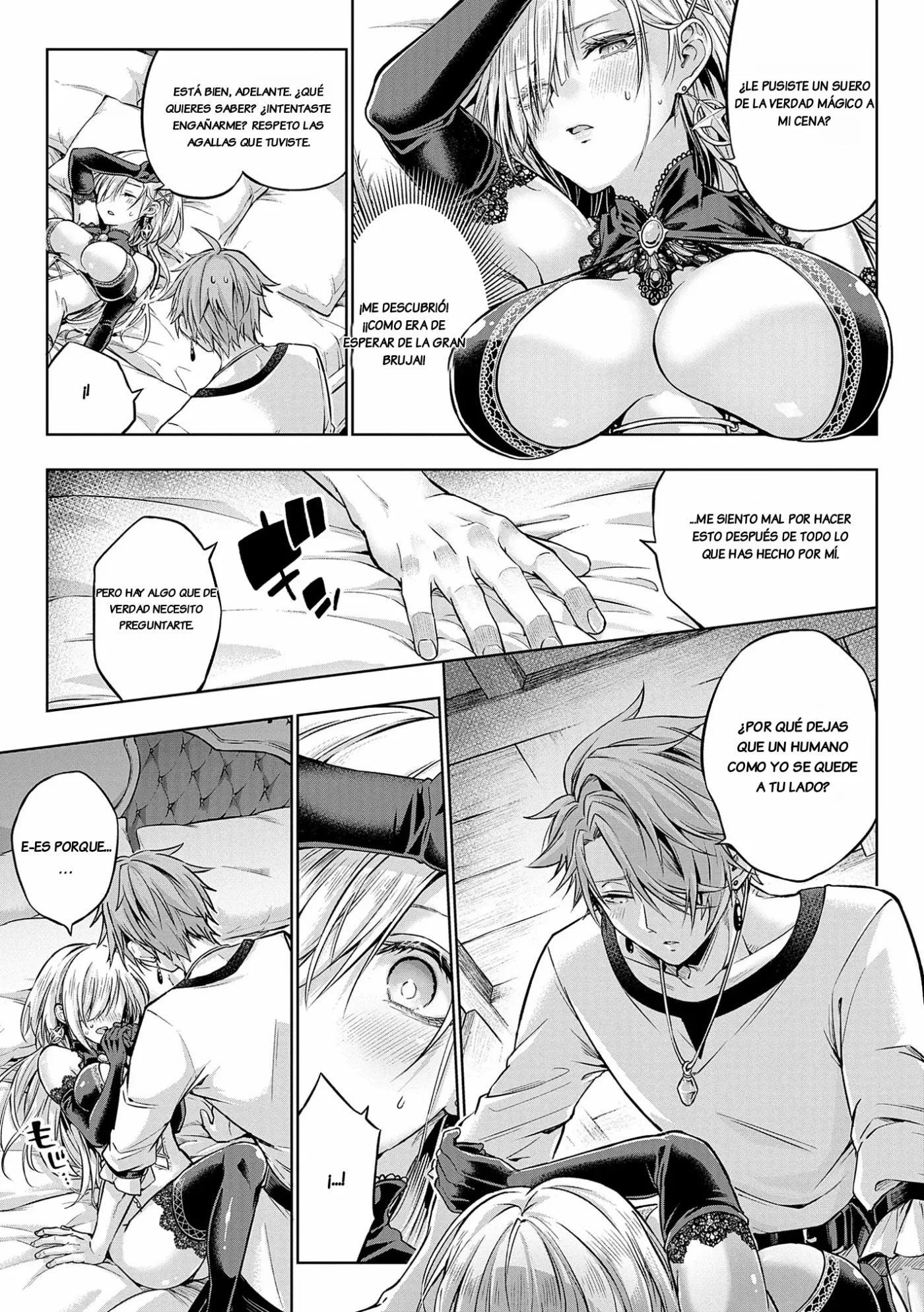 Witch Love Potion capítulo 1 página 8