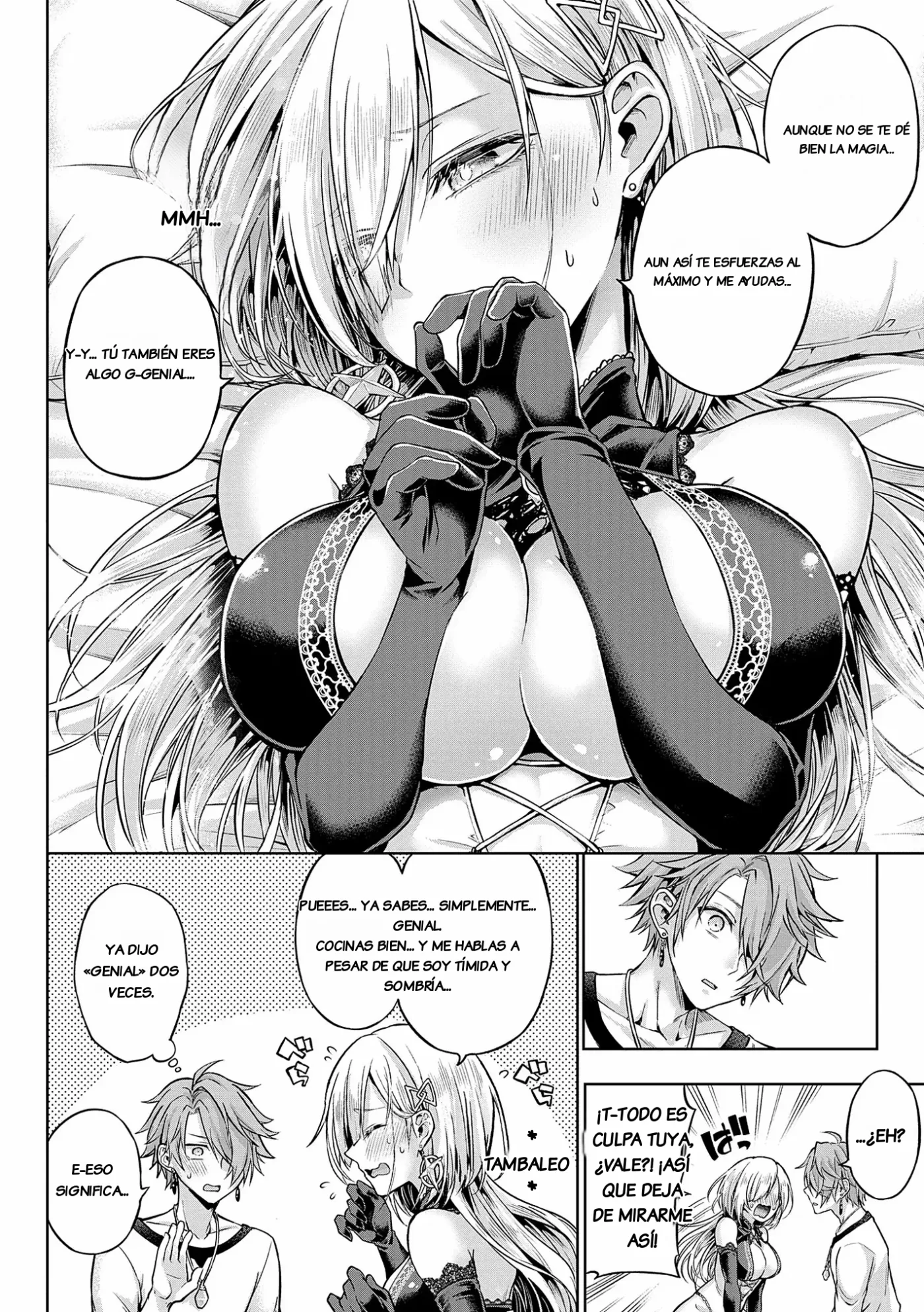 Witch Love Potion capítulo 1 página 9