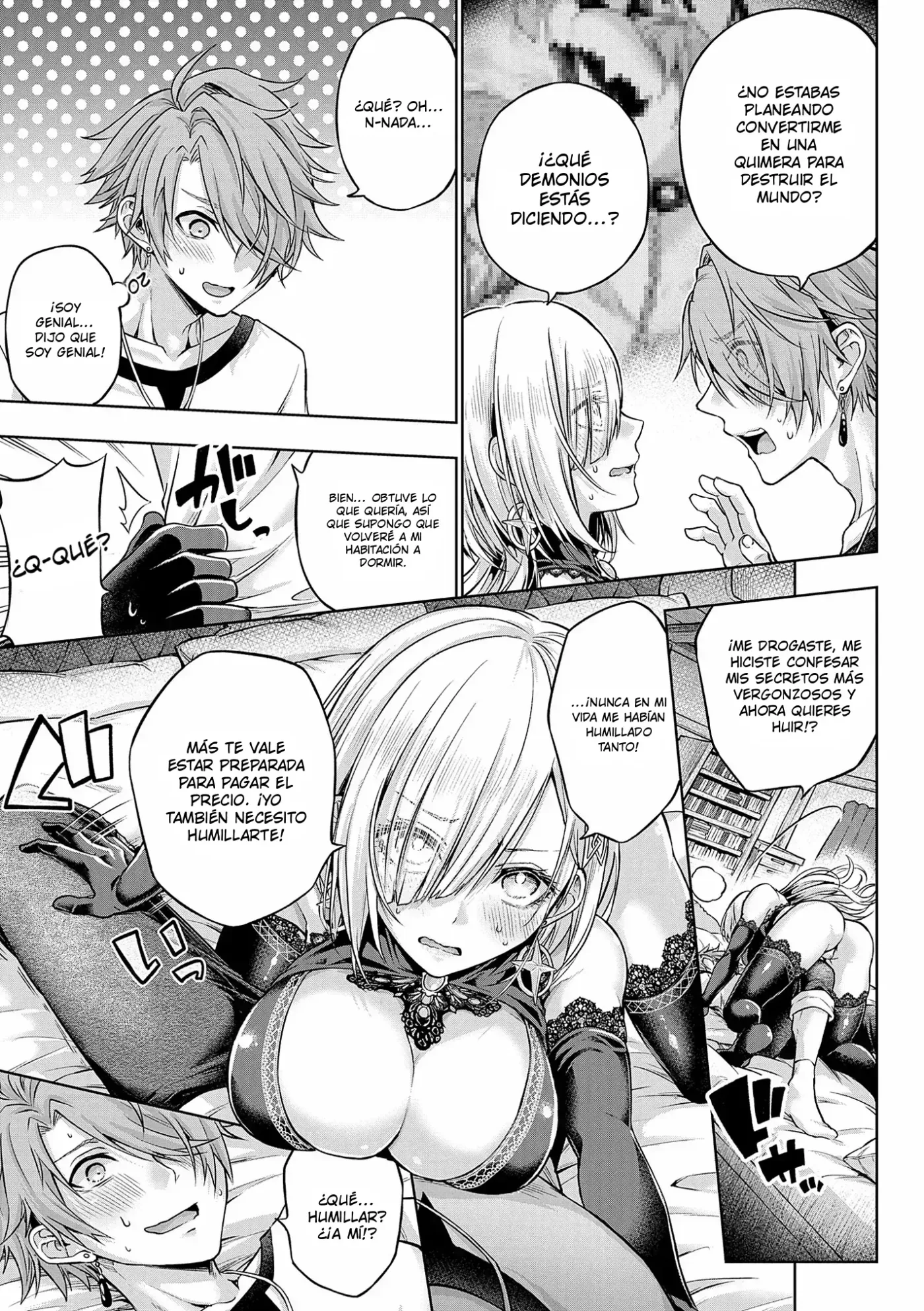 Witch Love Potion capítulo 1 página 10