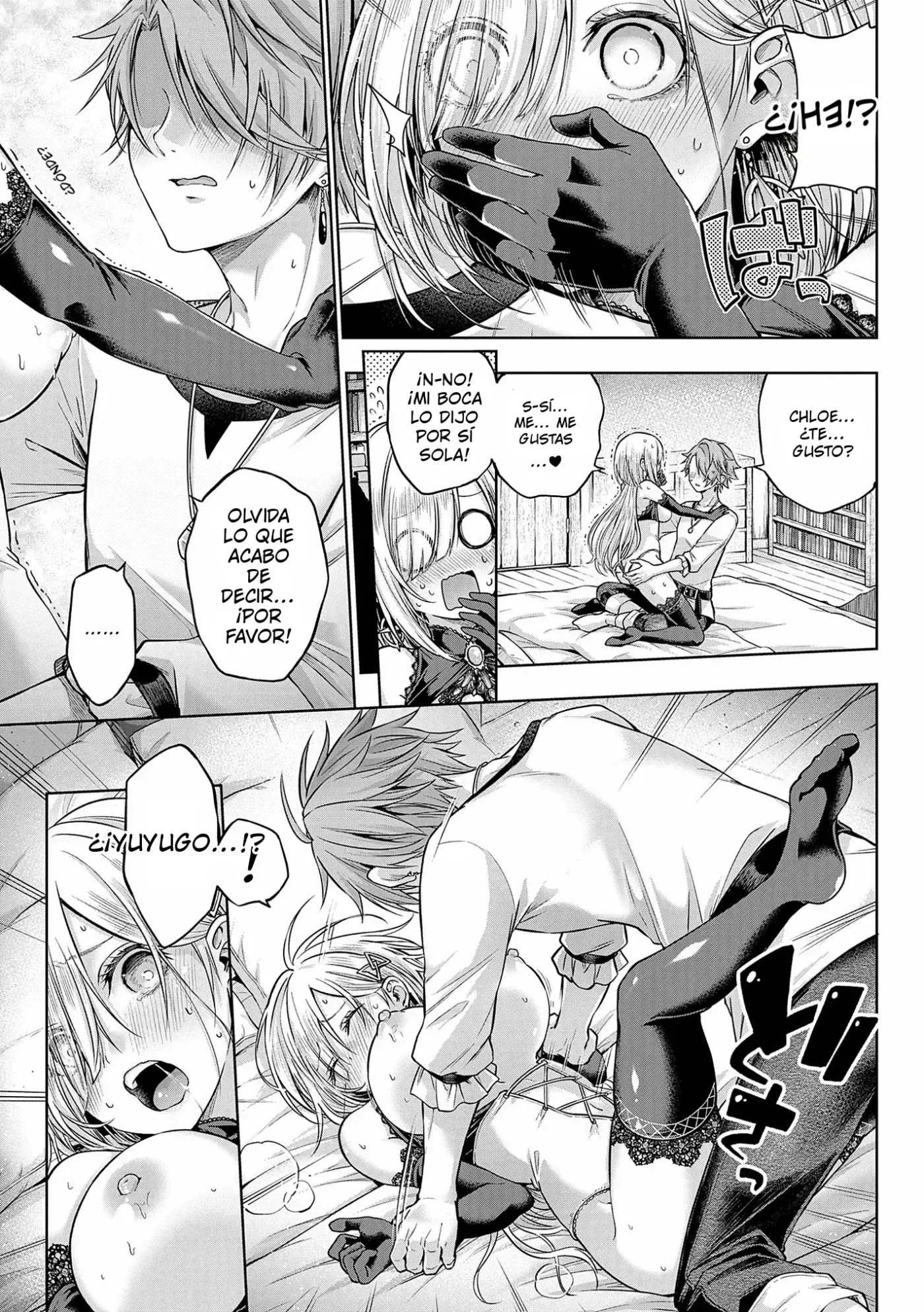 Witch Love Potion capítulo 1 página 18
