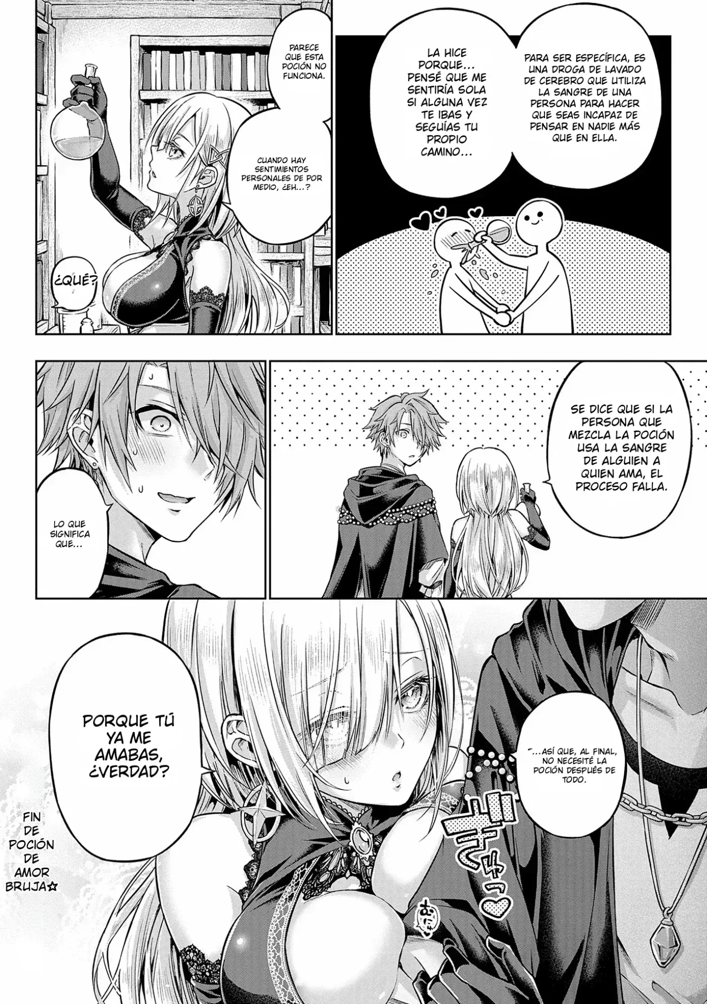Witch Love Potion capítulo 1 página 29