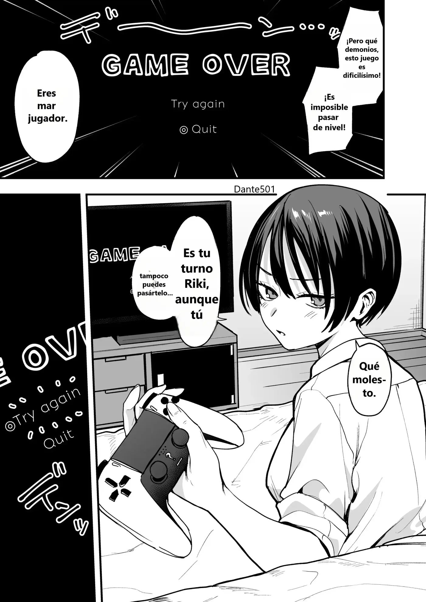 Boyish Osananajimi to Tsukiatta Hi ni Sekkusu Suru Dake capítulo 1 página 3
