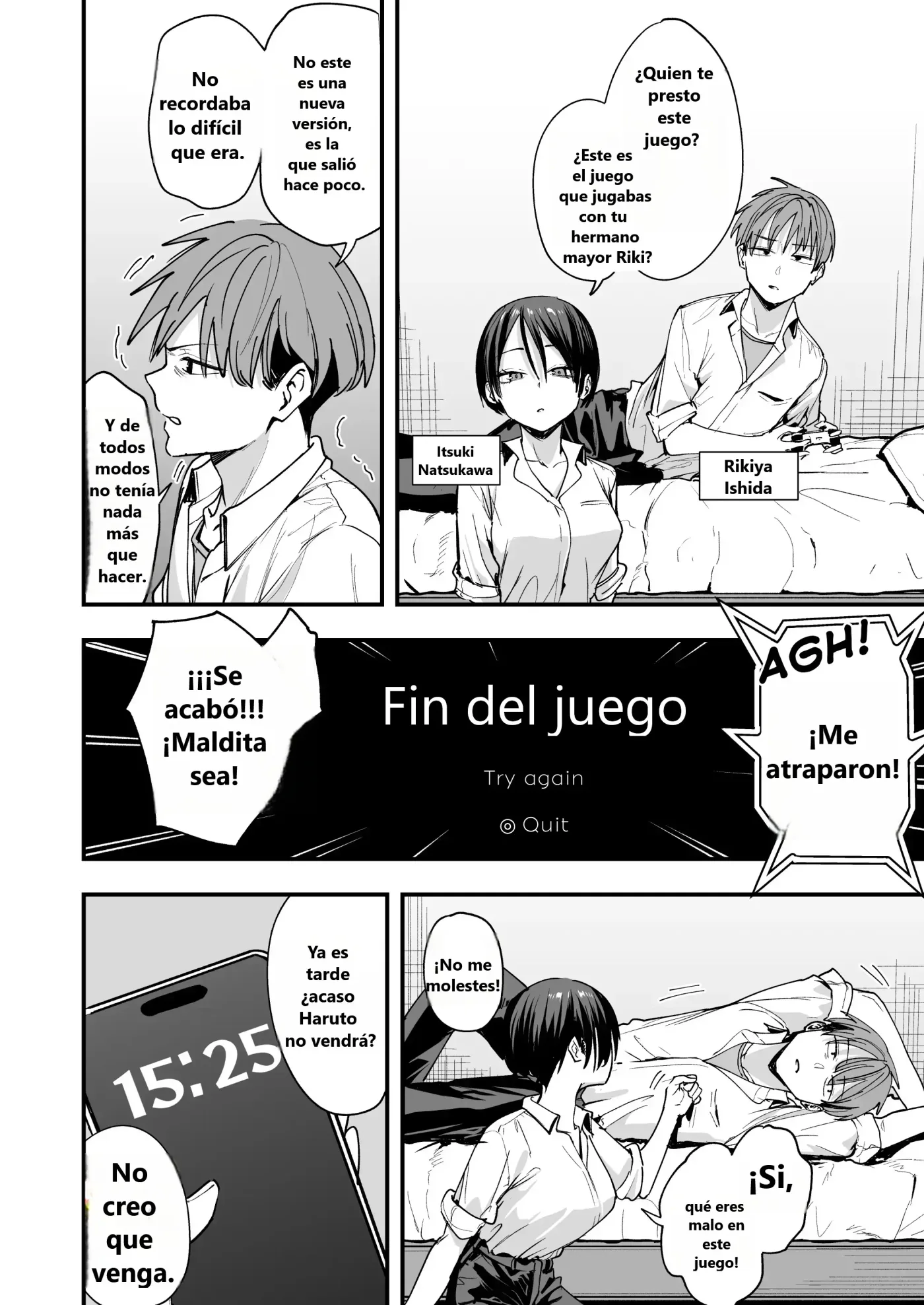 Boyish Osananajimi to Tsukiatta Hi ni Sekkusu Suru Dake capítulo 1 página 4