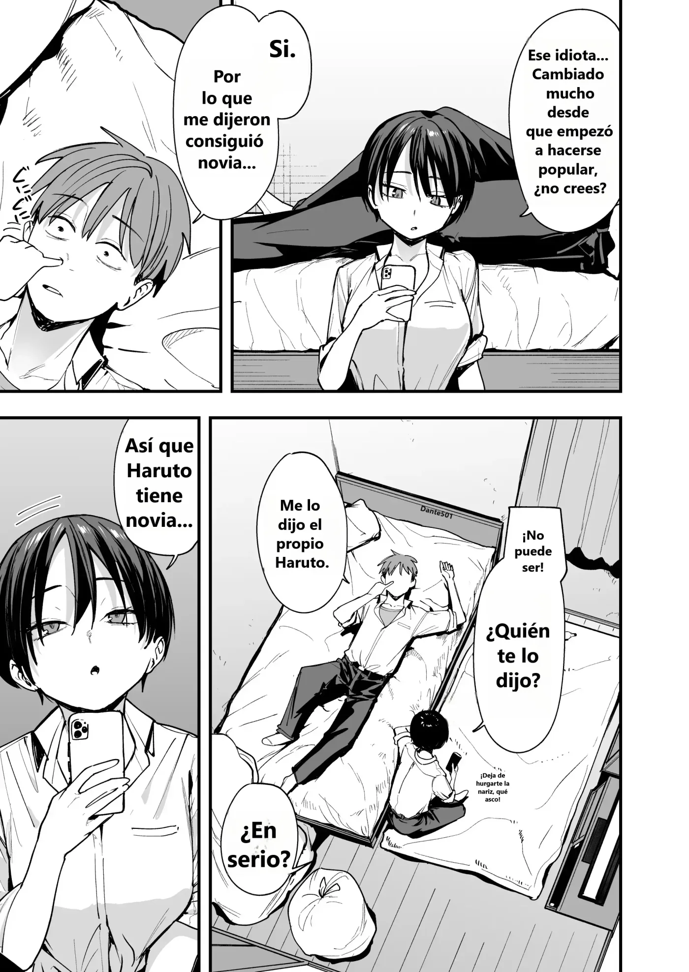 Boyish Osananajimi to Tsukiatta Hi ni Sekkusu Suru Dake capítulo 1 página 5