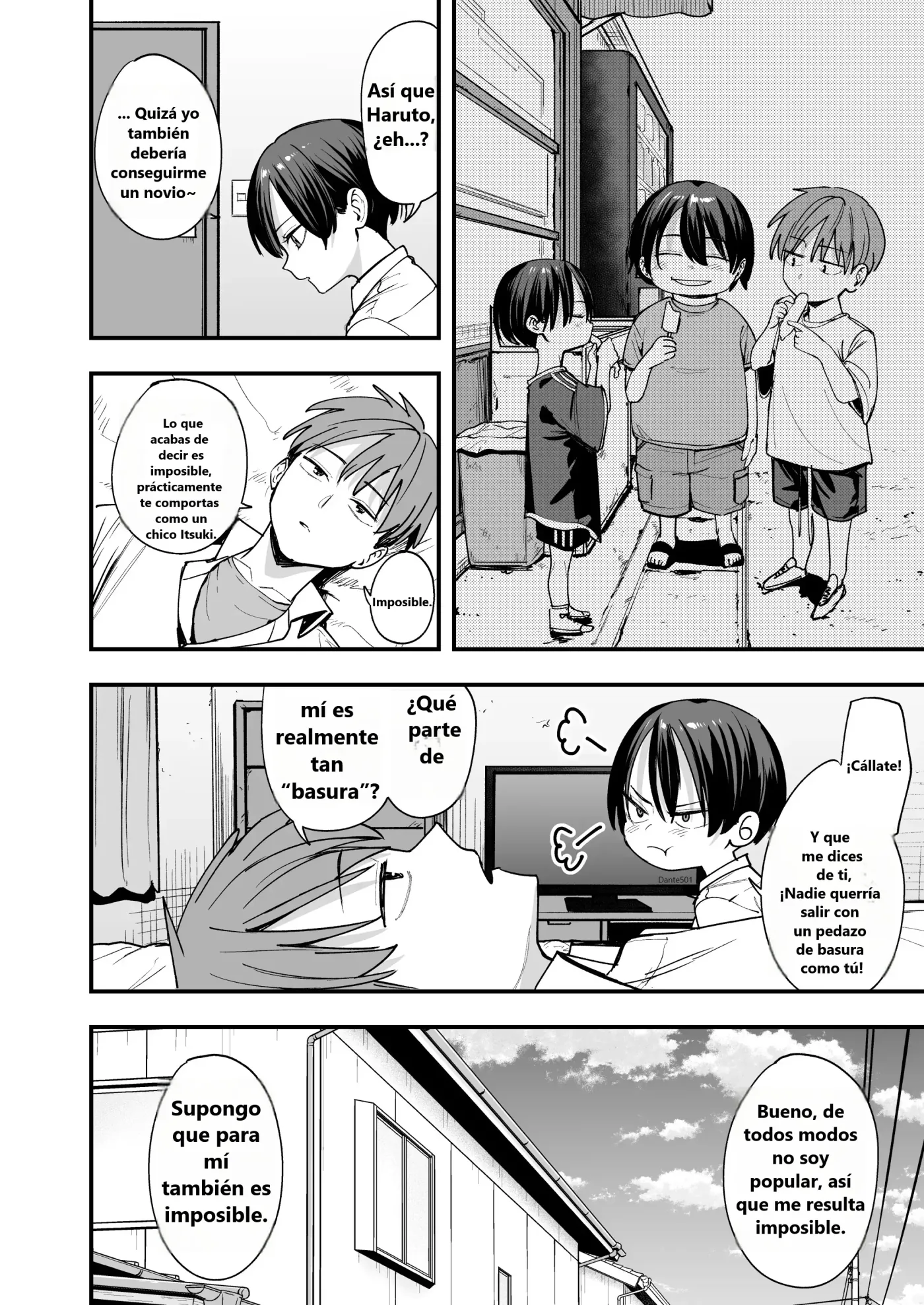 Boyish Osananajimi to Tsukiatta Hi ni Sekkusu Suru Dake capítulo 1 página 6