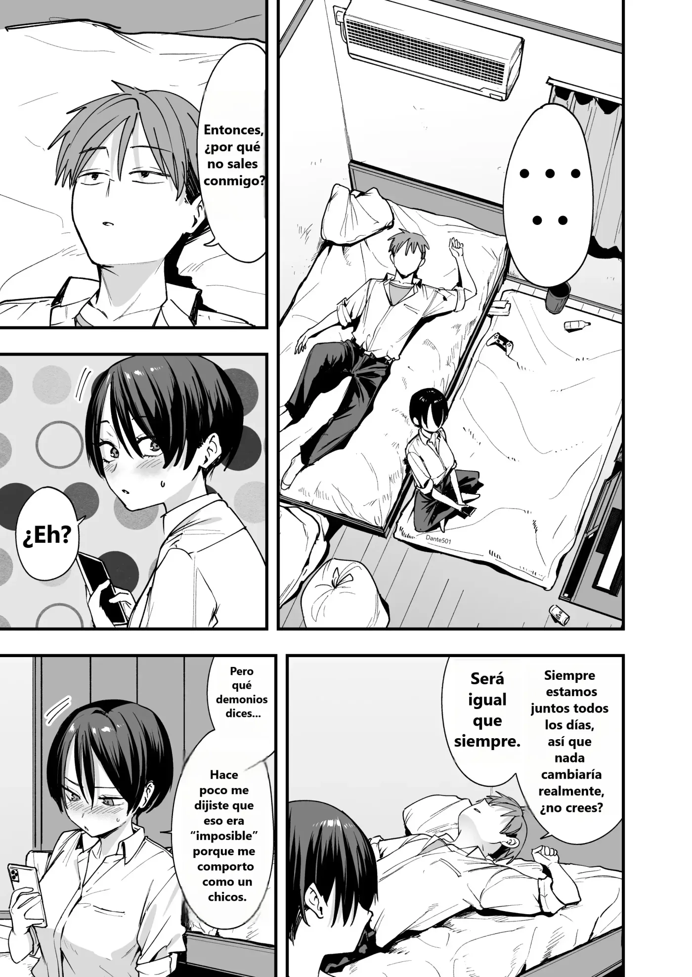 Boyish Osananajimi to Tsukiatta Hi ni Sekkusu Suru Dake capítulo 1 página 7